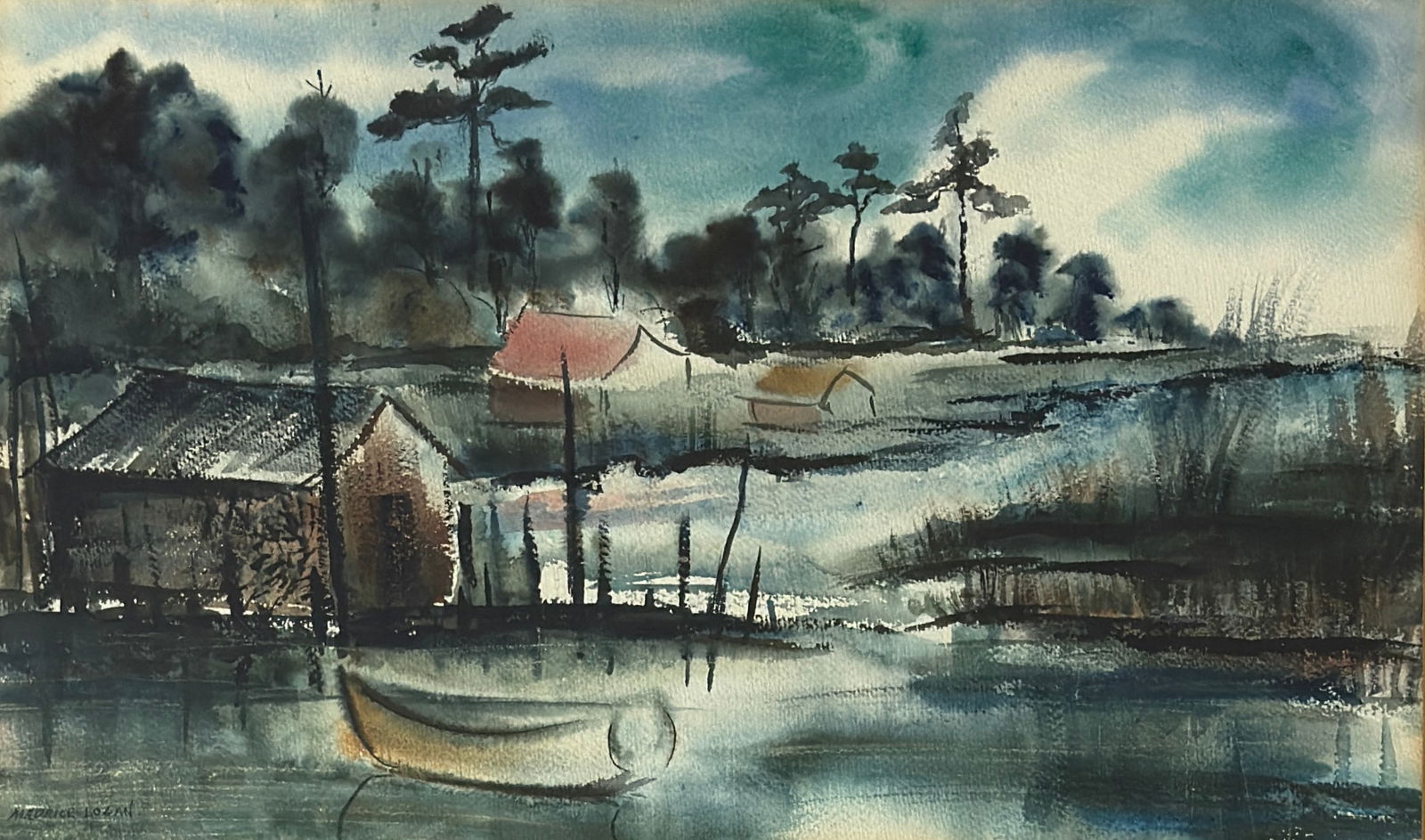 Maurice George Logan (1886 - 1977) American (1 of 3)