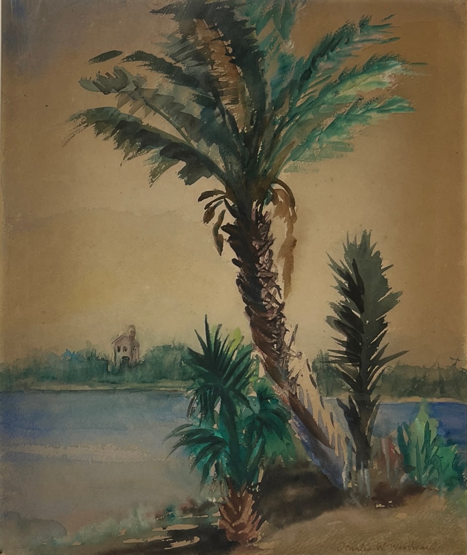 Stanley Wingate Woodward (1890 - 1970) American (1 of 3)