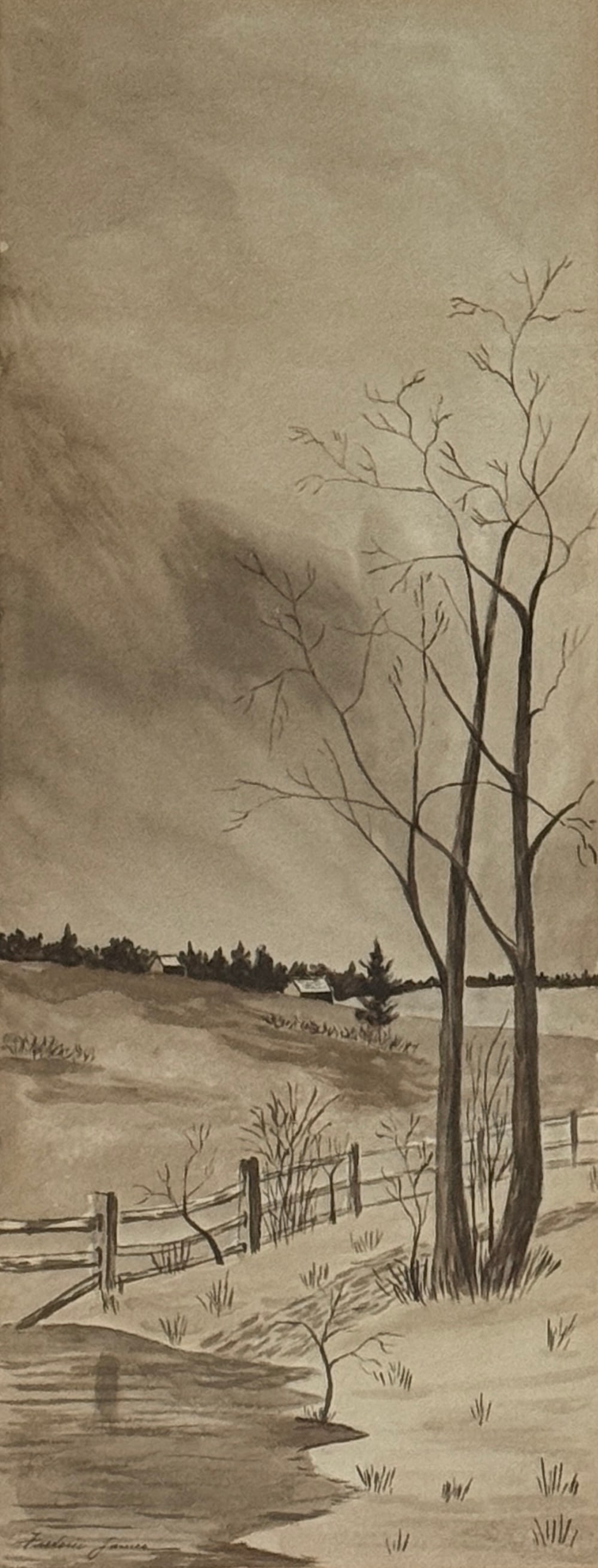 Frederic James (1915 - 1985) American (1 of 3)