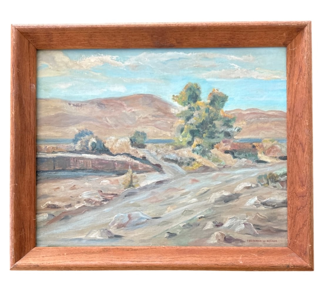 Fred William Becker (1888-1974) American (1 of 3)