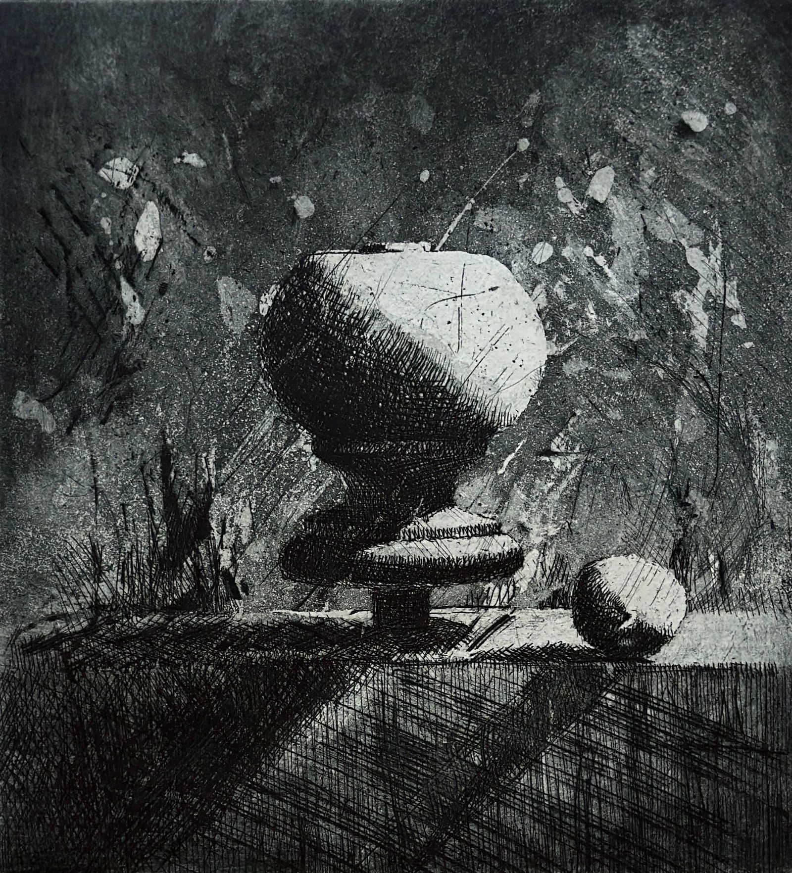 Nicholas Isaak (1944 - 2011) "Game Piece" (1 of 4)