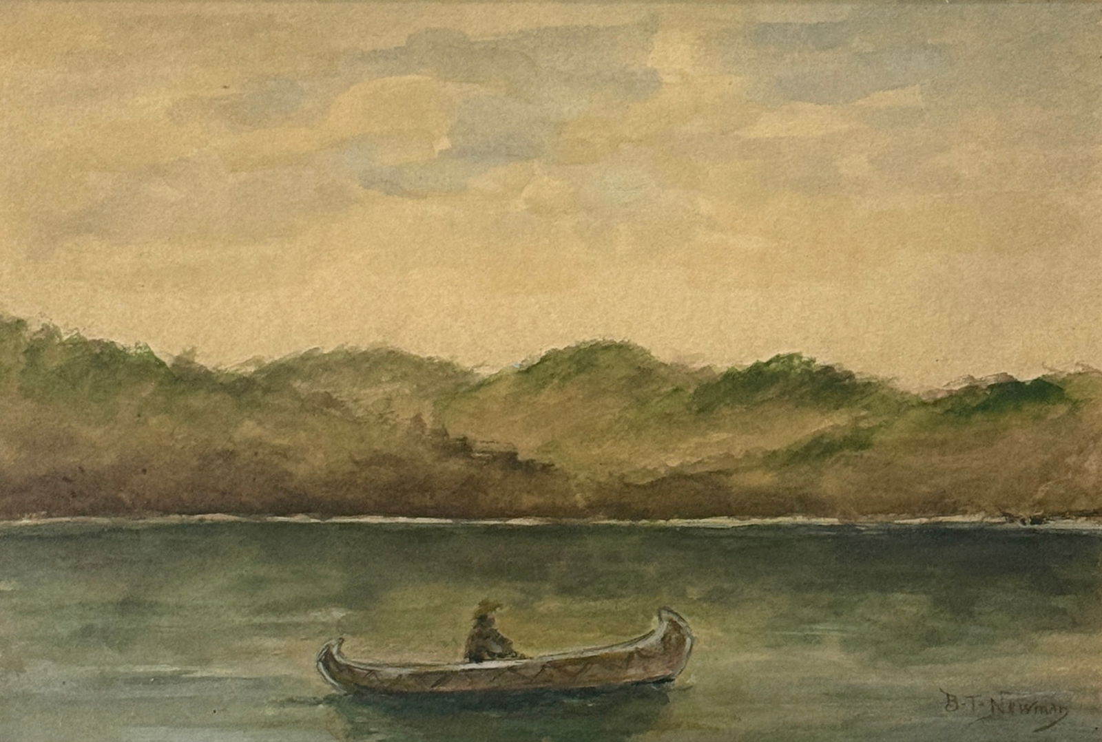 Benjamin Tupper Newman (1858 - 1940) American (1 of 3)