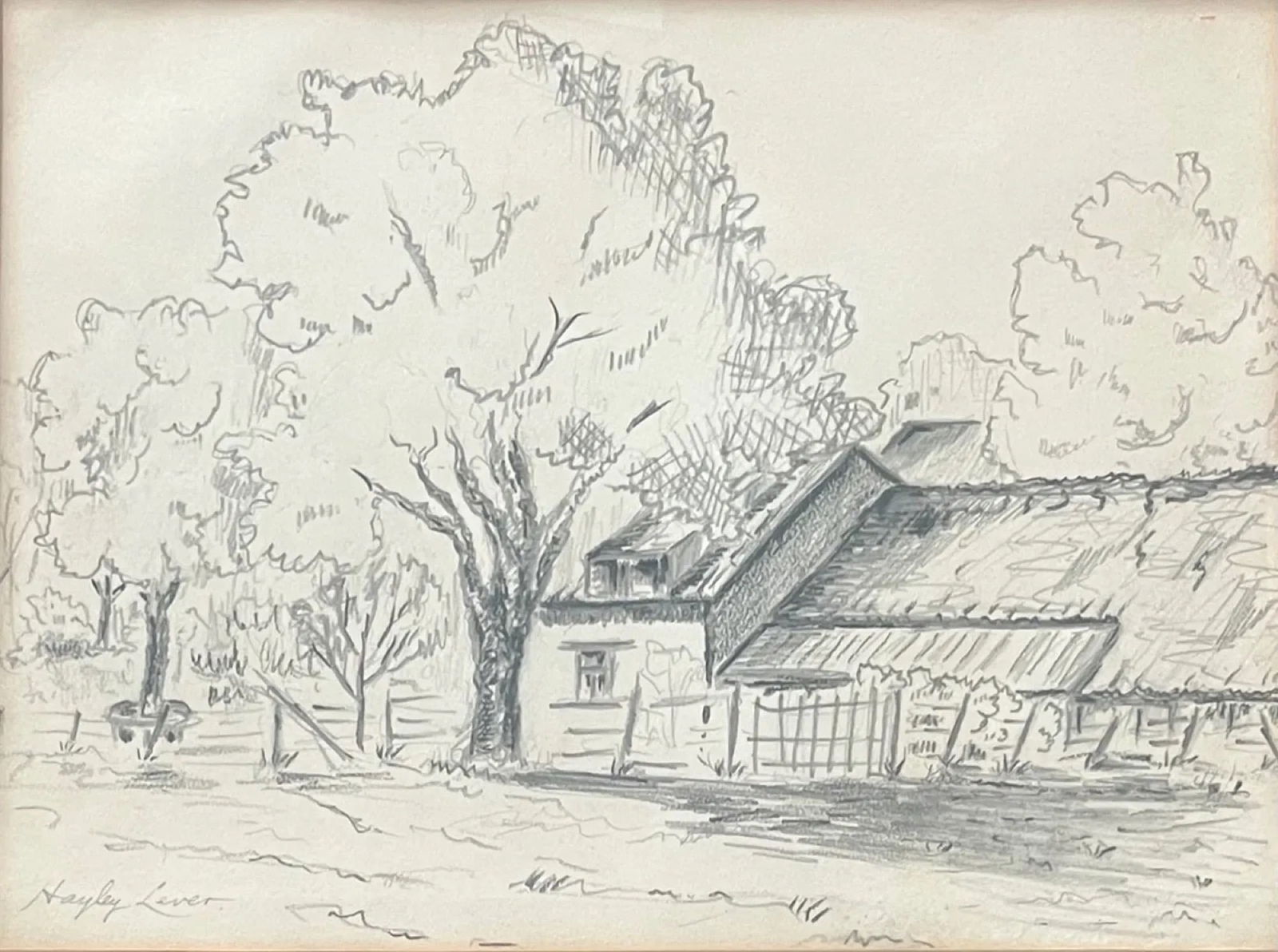 Hayley Lever (1876 - 1958) American (1 of 3)