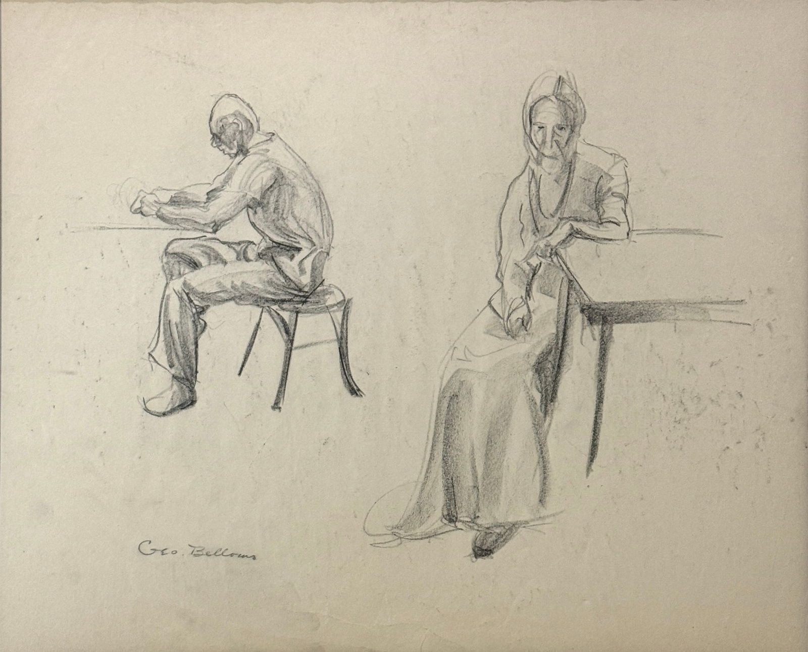 George Bellows (1882 - 1925) American (1 of 3)