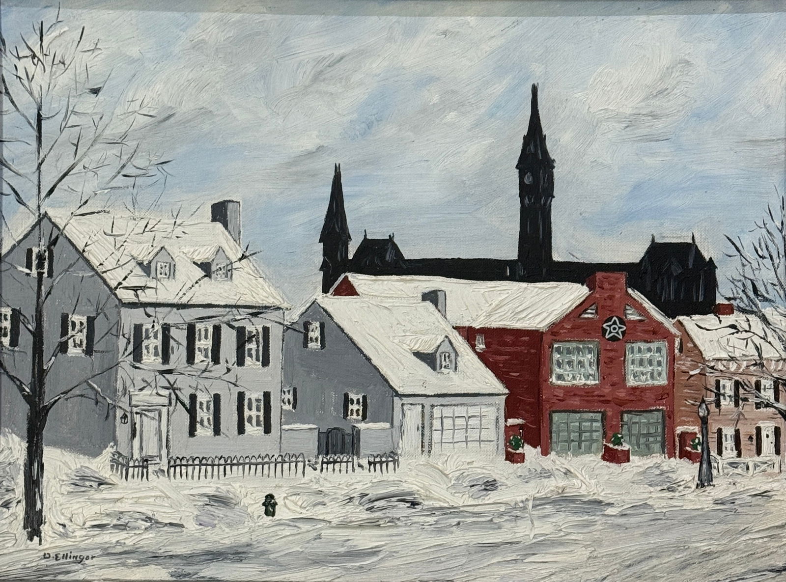 David Y. Ellinger (1913 - 2003) American (1 of 3)