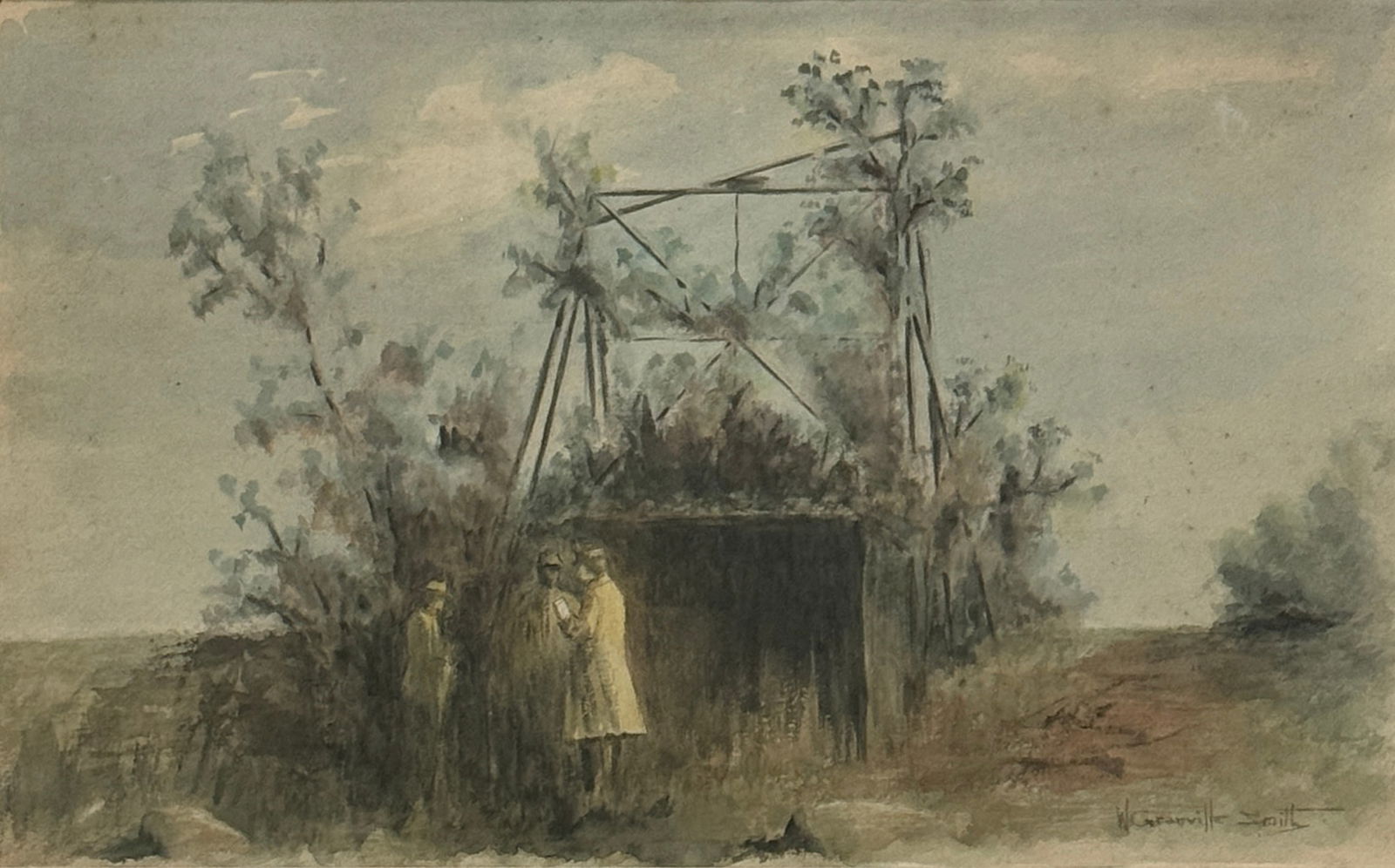 Walter Granville-Smith (1870 - 1938) American (1 of 3)