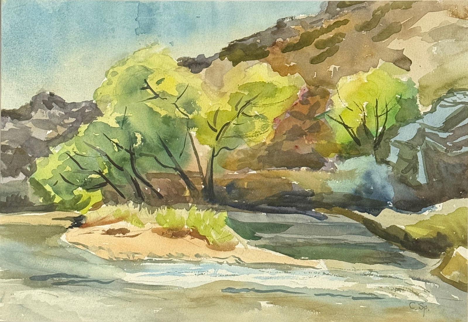 Carl Sprinchorn (1887 - 1971) American/Sweeden (1 of 3)