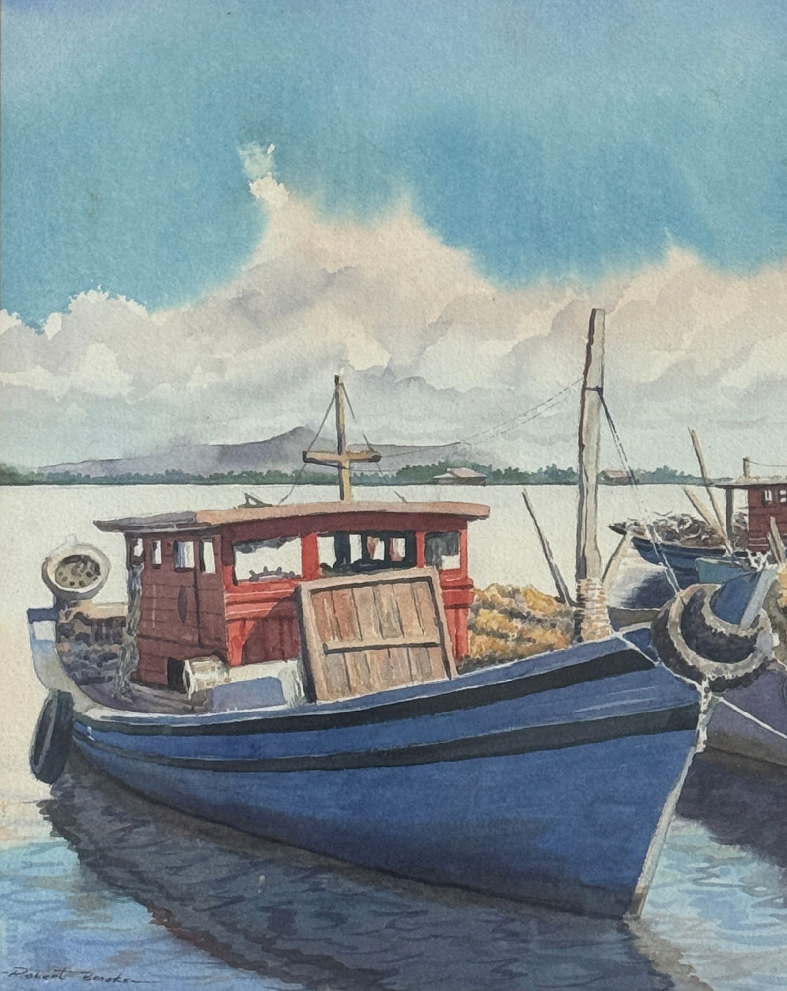 Robert Brooks (1922 - 1992) American (1 of 3)