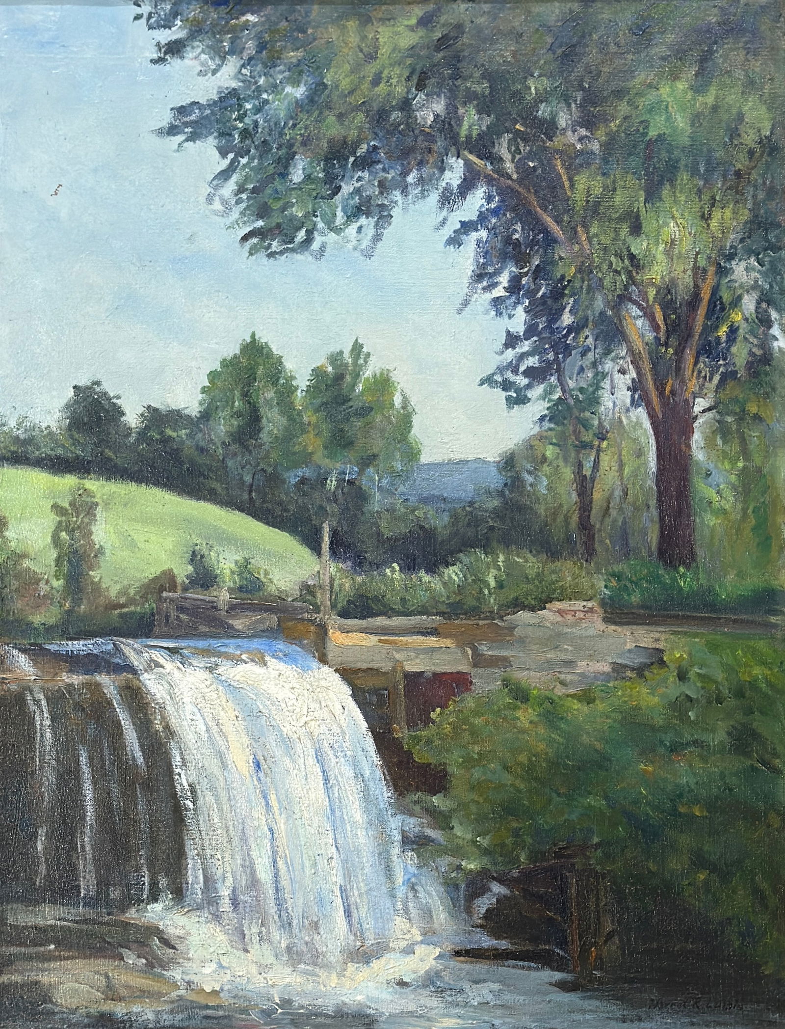 Harriet Randall Lumis (1870 - 1953) American (1 of 3)