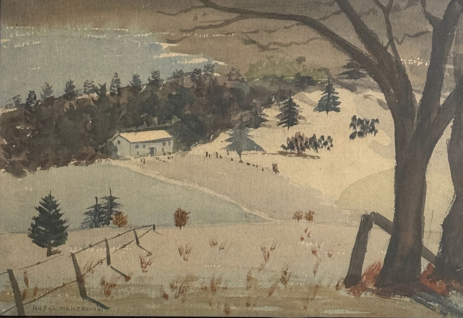 Rafal Malczewski (1892 - 1965) Canada/Poland (1 of 3)
