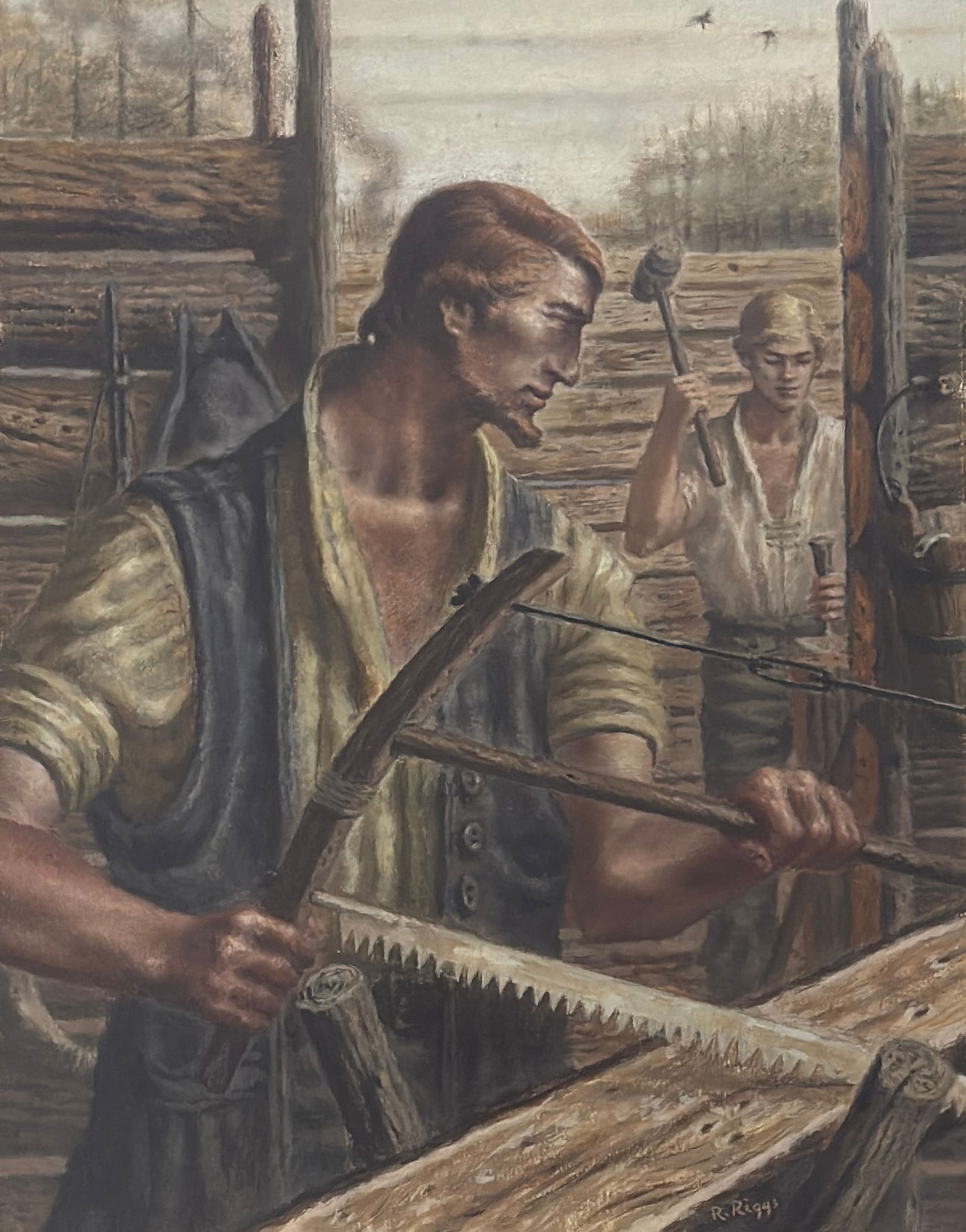 Robert Riggs (1896 - 1970) American (1 of 3)