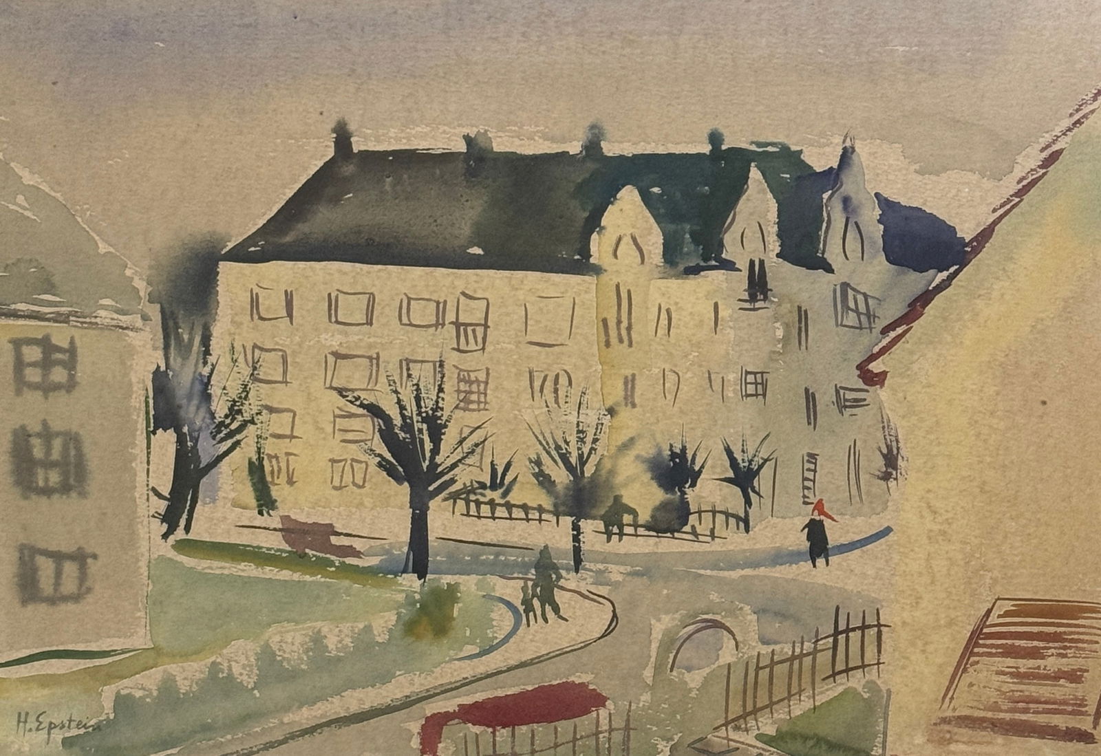 Henri Epstein (1891 - 1944) Poland/France (1 of 3)