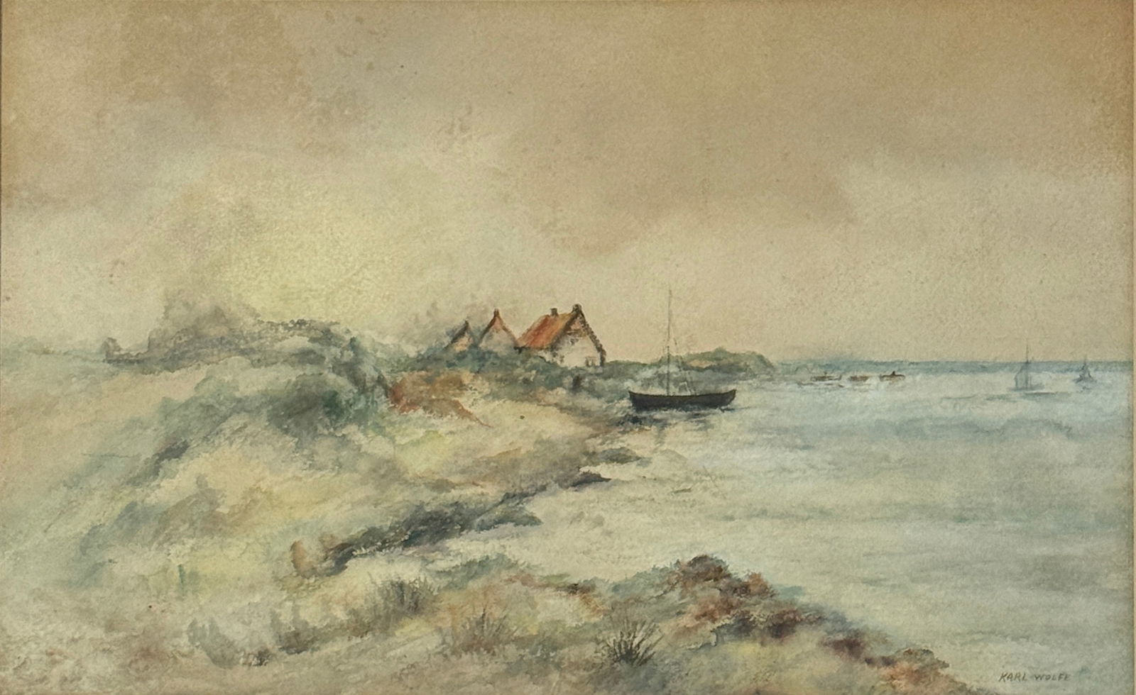 Karl (Ferdinand) Wolfe (1904 - 1985) American (1 of 3)