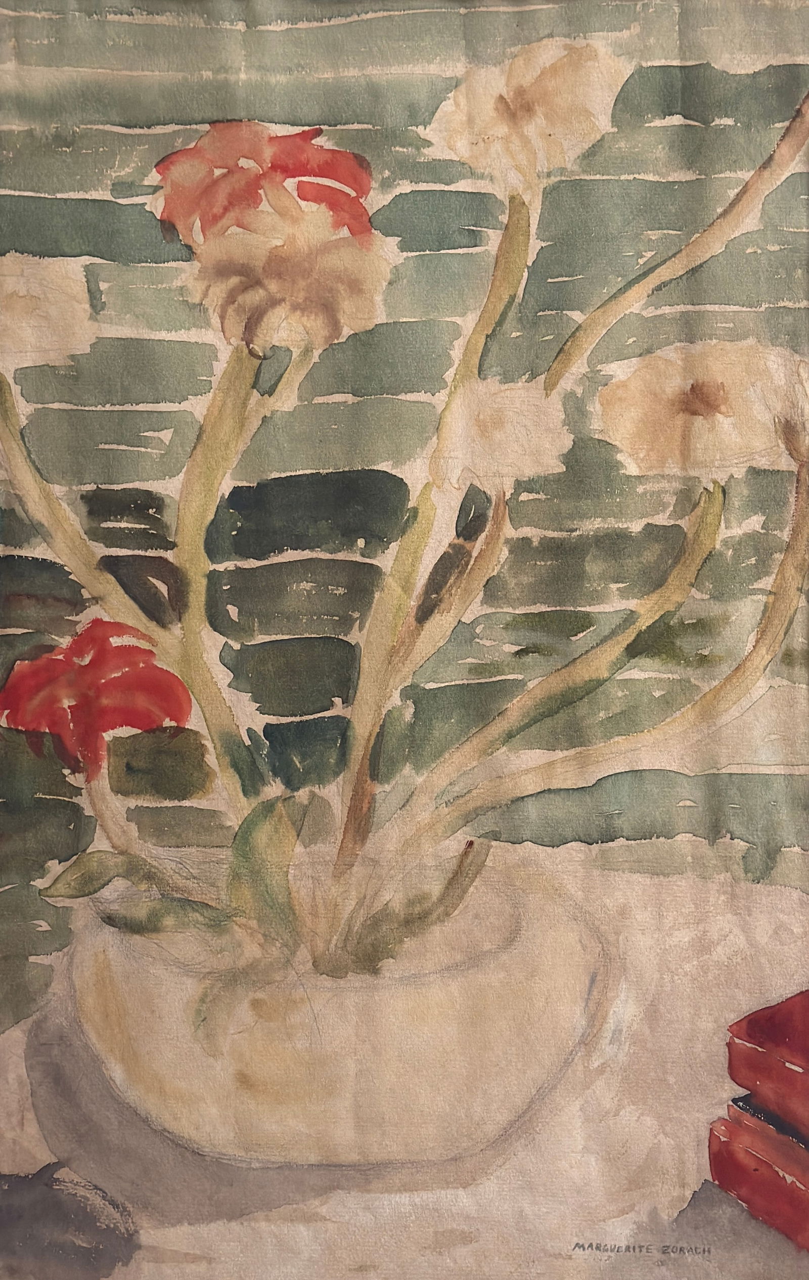 Marguerite Thompson Zorach (1887 - 1968) American (1 of 3)