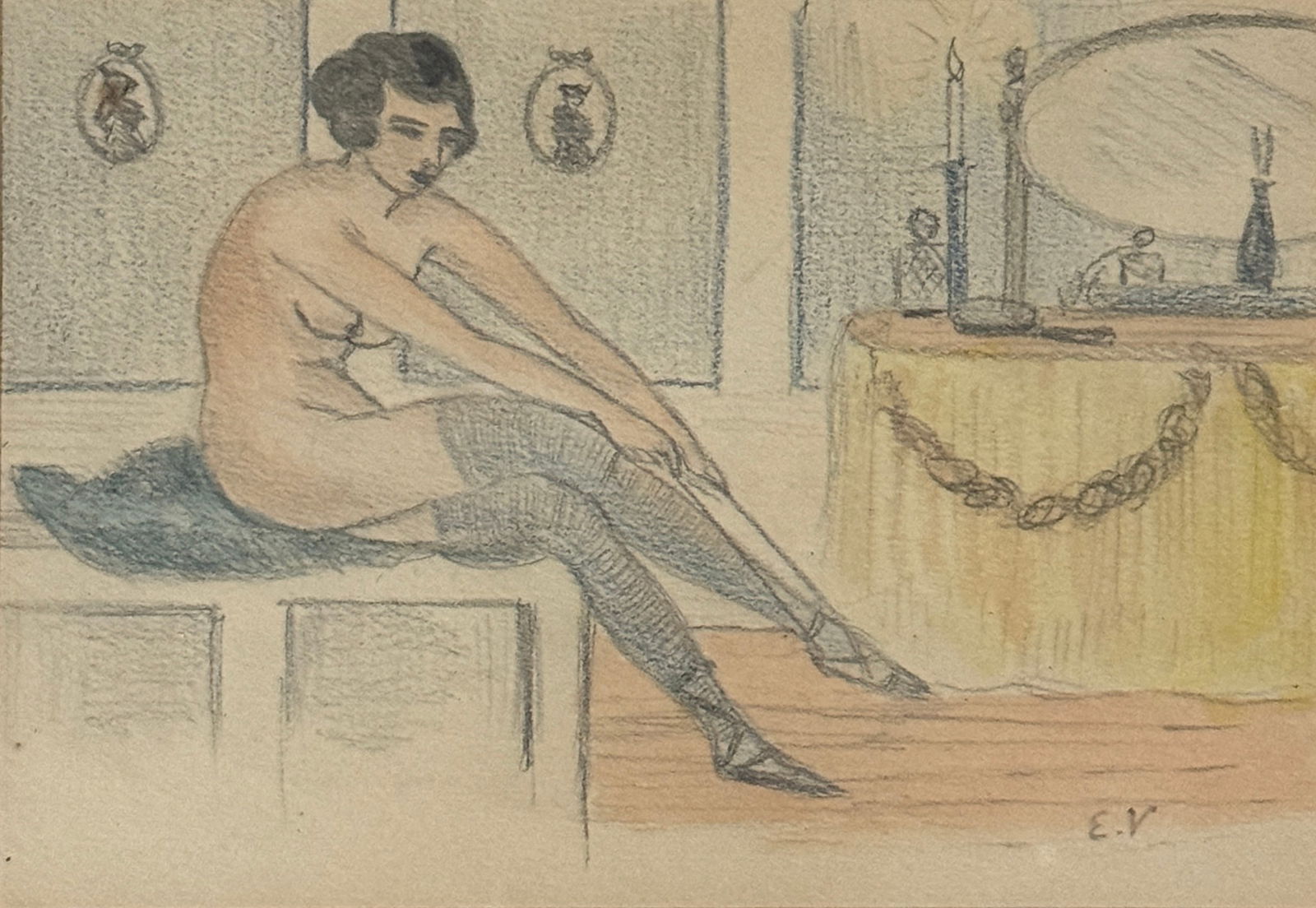 Edouard (Jean-Édouard) Vuillard (1868 - 1940) France (1 of 3)