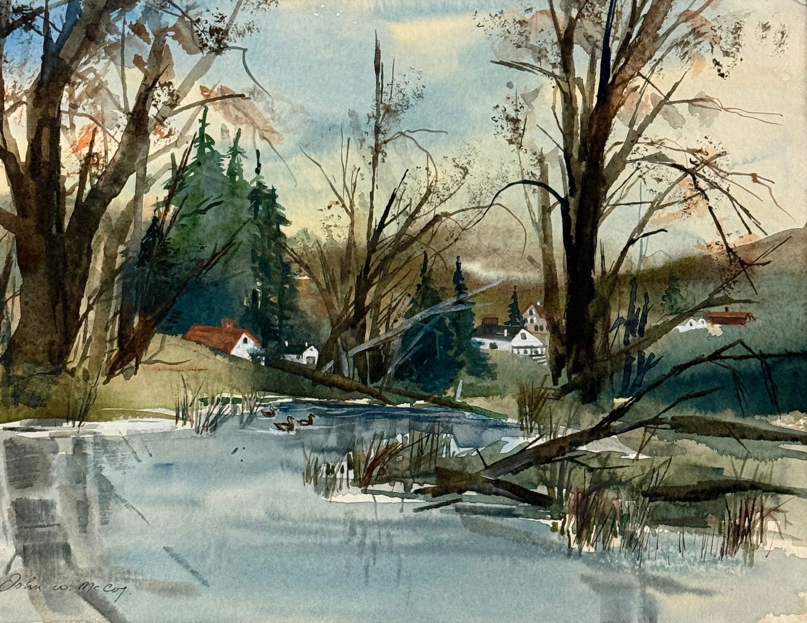 John W McCoy, II (1910 - 1989) American (1 of 3)