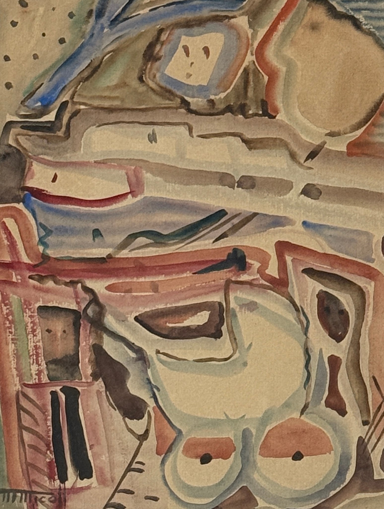 Marion Florence Nicoll (1909 - 1985) Alberta/Canada (1 of 3)