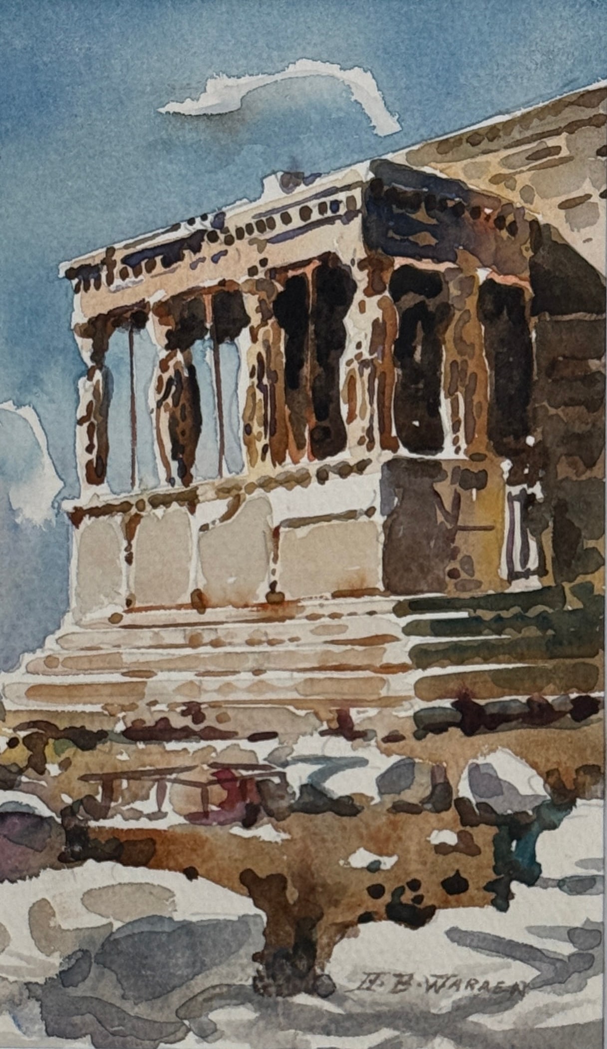 Elizabeth Boardman (E.B.) Warren (1886 - 1980) American (1 of 4)