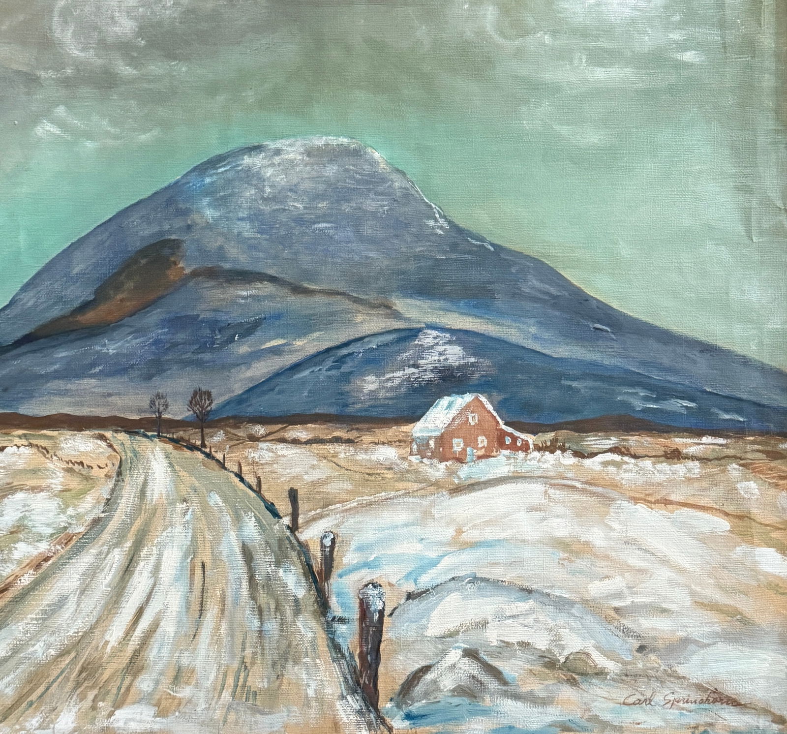 Carl Sprinchorn (1887 - 1971) American/Sweeden (1 of 3)