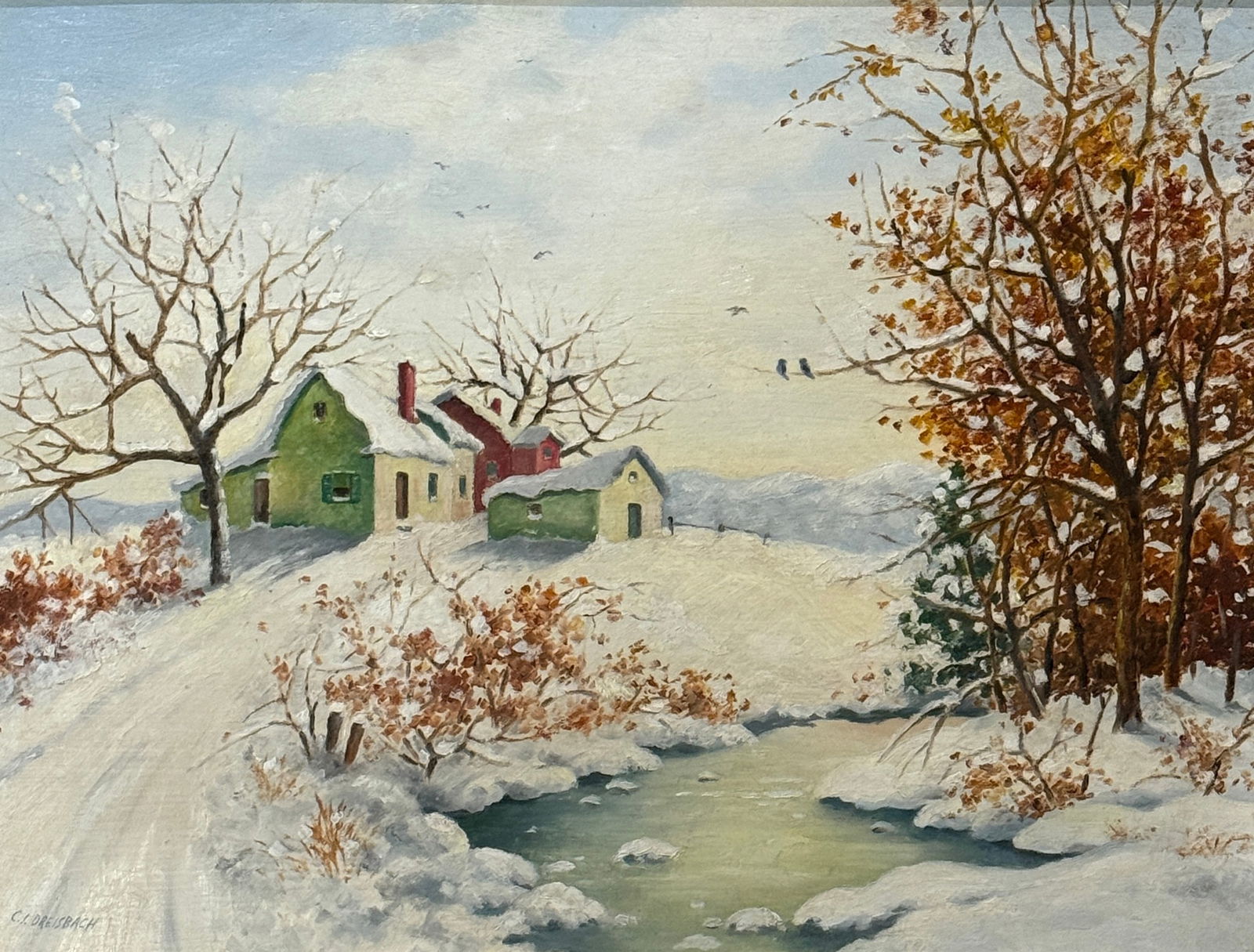 Clarence Ira Dreisbach (1903 - 2001) American (1 of 3)