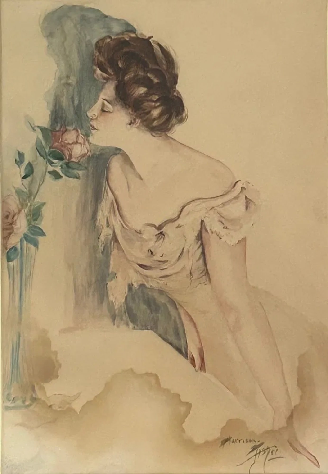 Harrison Fisher (1875 - 1934) American (1 of 3)