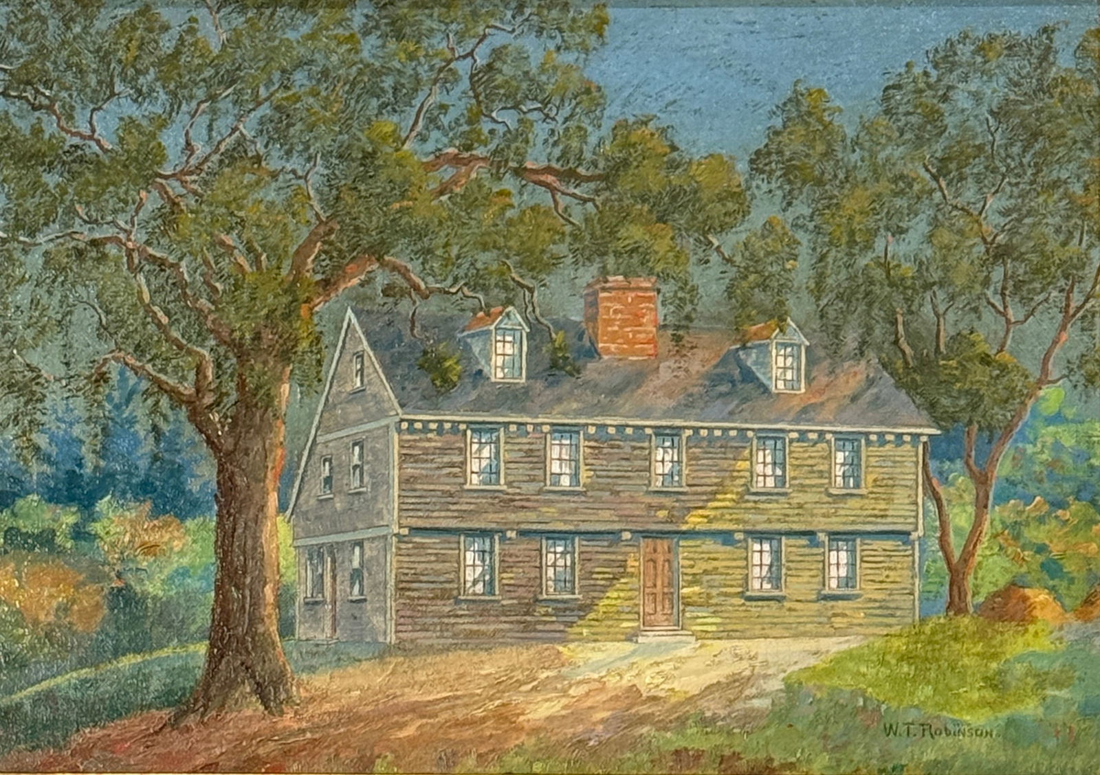 William T. Robinson (1852 - 1934) American (1 of 3)