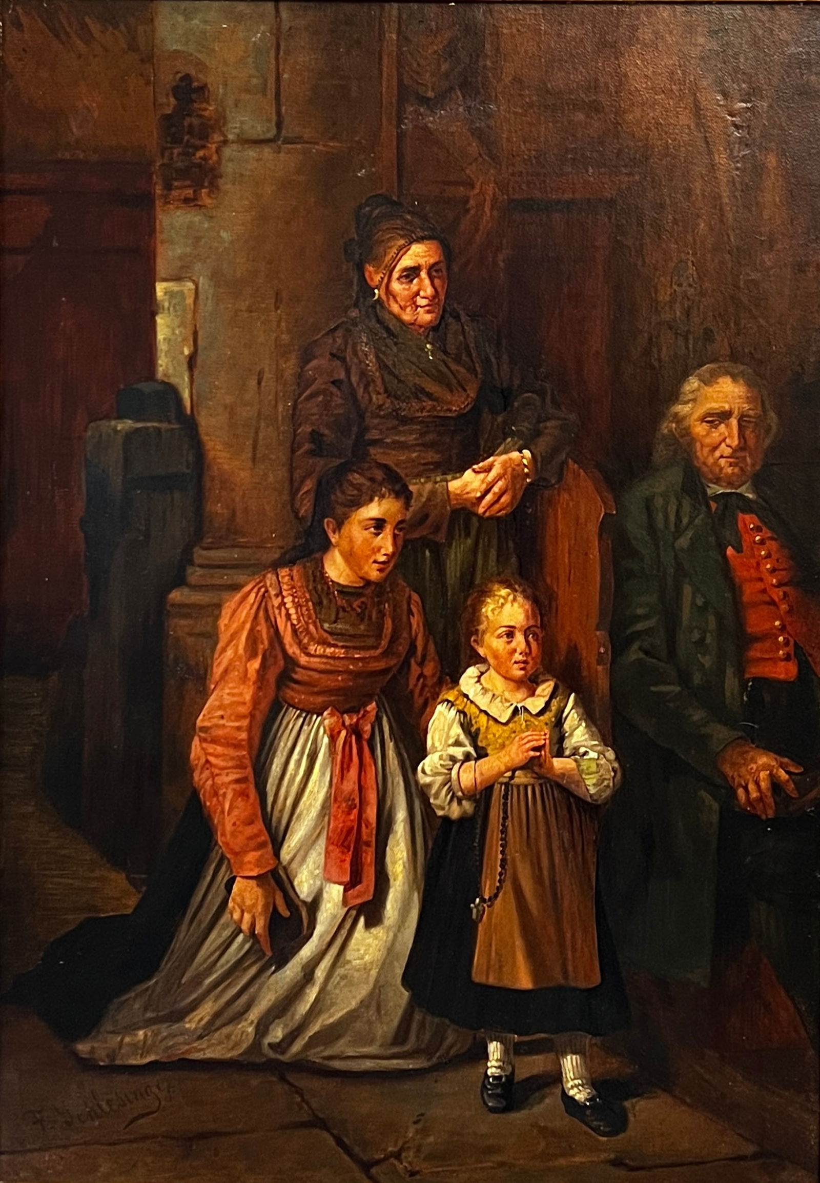 Felix Schlesinger (1833 - 1910) Germany/ France (1 of 4)