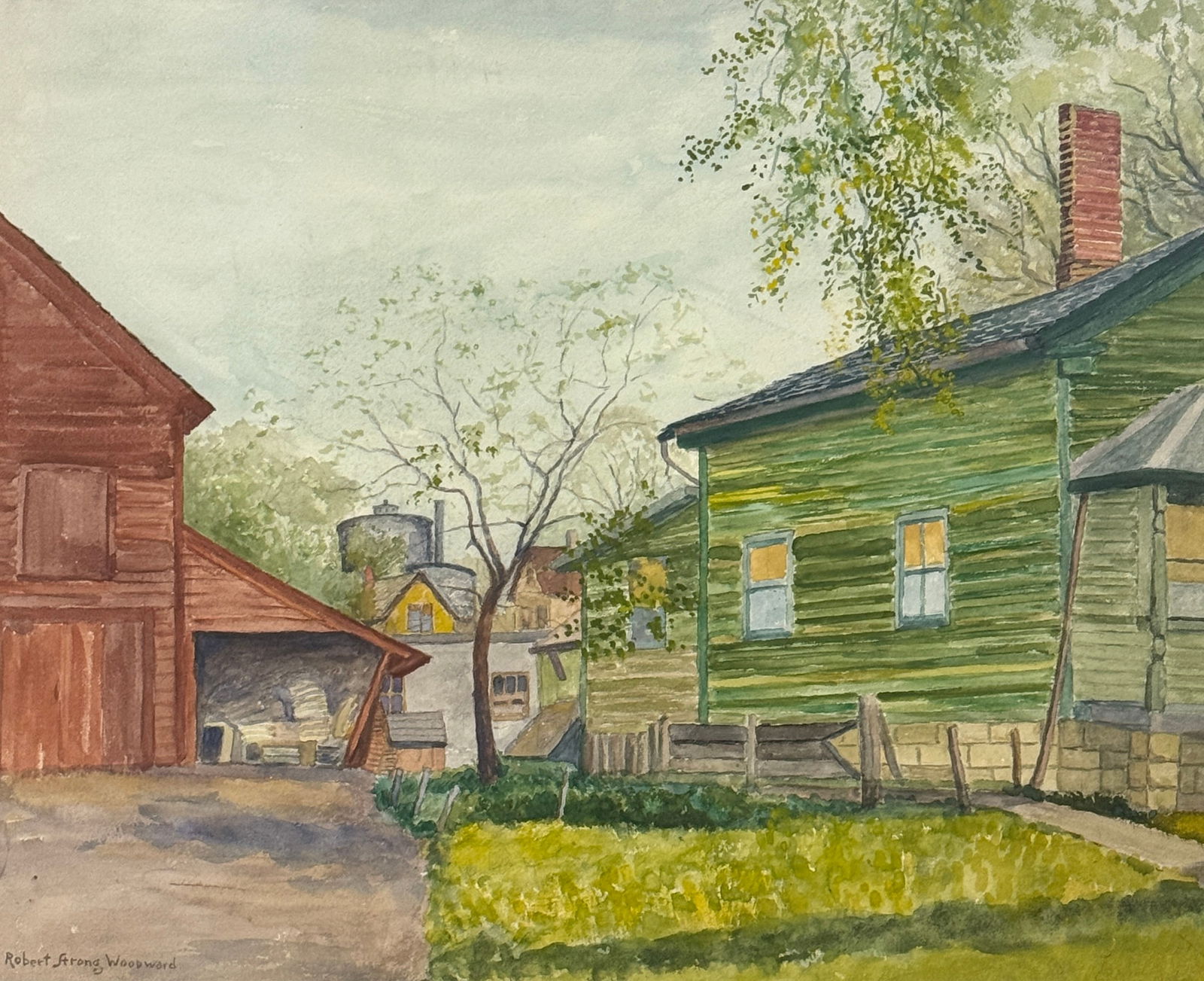 Robert Strong Woodward (1885 - 1957) American (1 of 3)