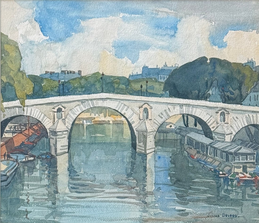 Julius Maximilian Delbos (1879 - 1970) American (1 of 5)