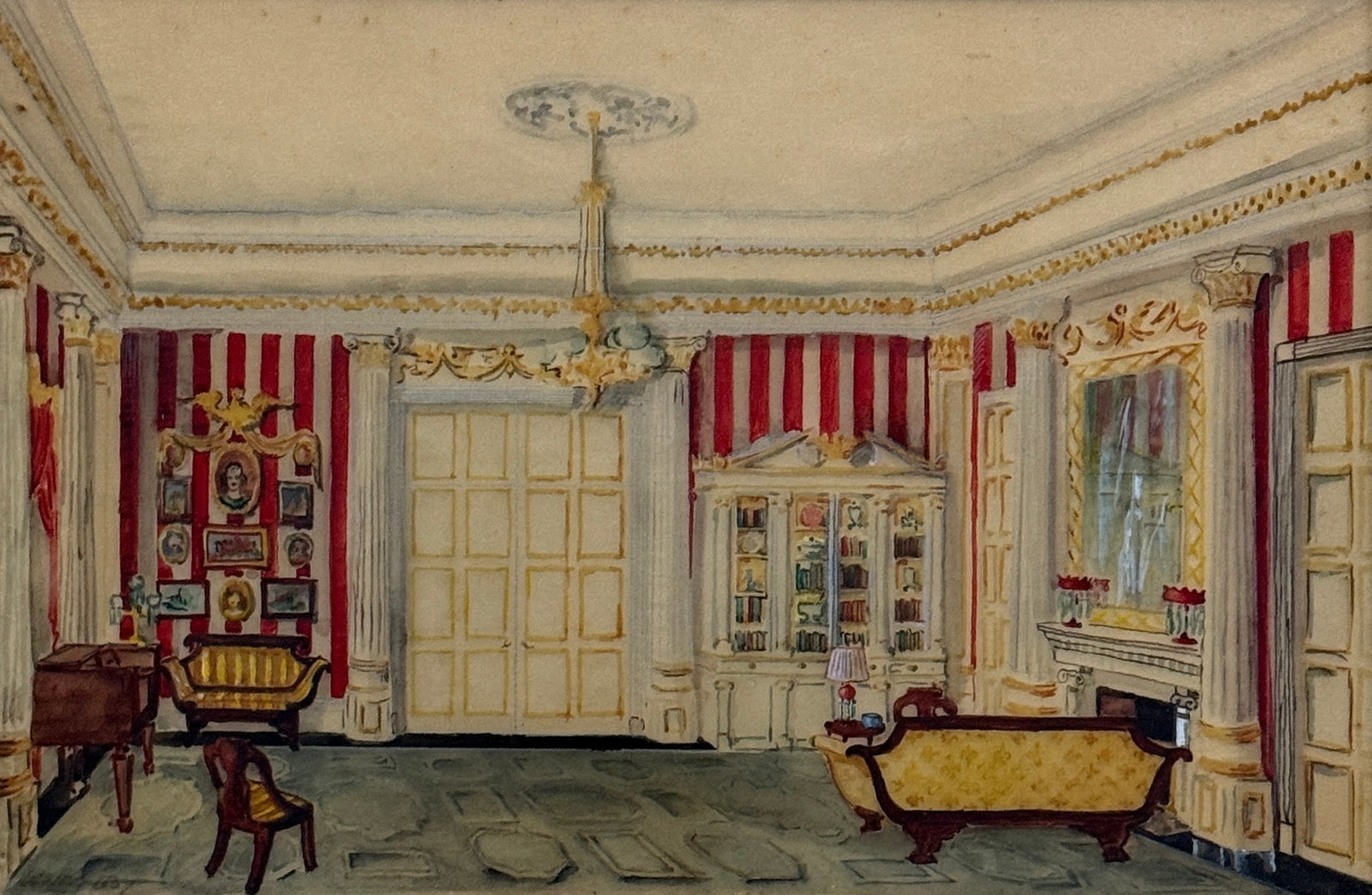 Walter Gay (1856 - 1937) American/France (1 of 3)