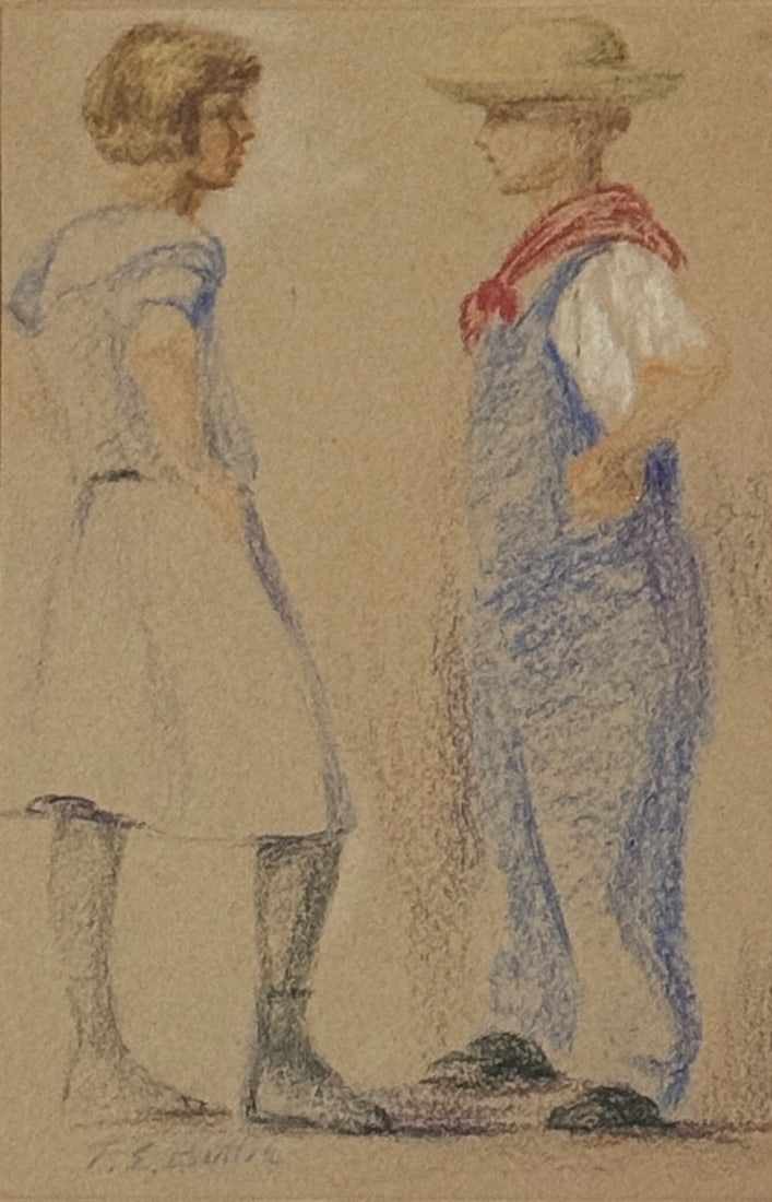 Theodore Earl Butler (1861 - 1936) American/France (1 of 3)