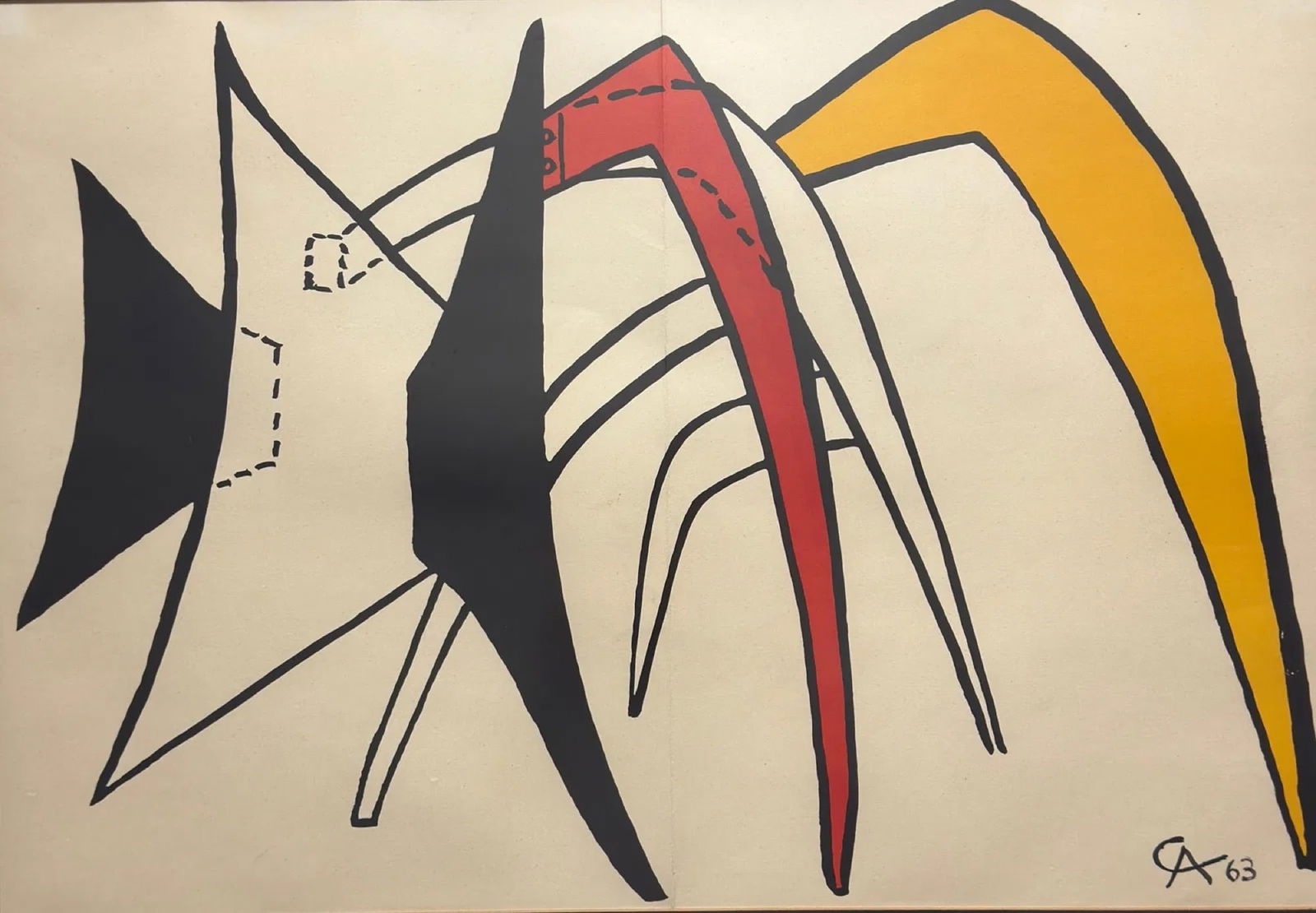 Alexander (Sandy) Calder (1898 - 1976) American/France (1 of 3)