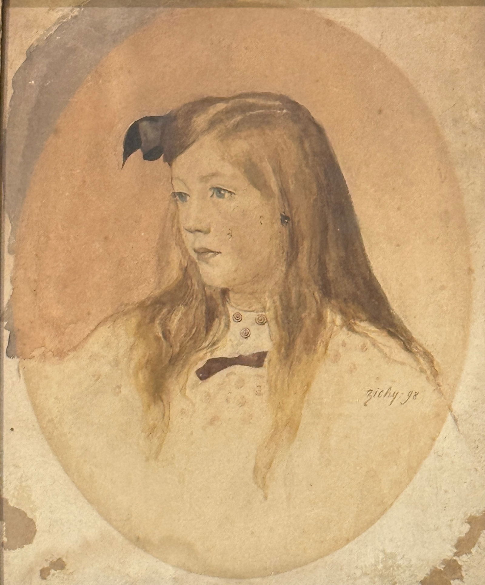 Mihaly von Zichy (1827 - 1906) Russian Federation, Hungary. (1 of 3)