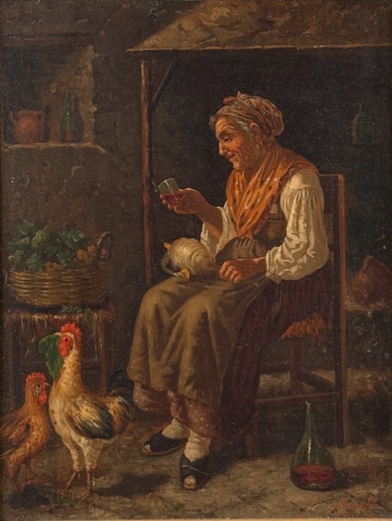 Gino Benelli (19/20th century) Italy (1 of 2)