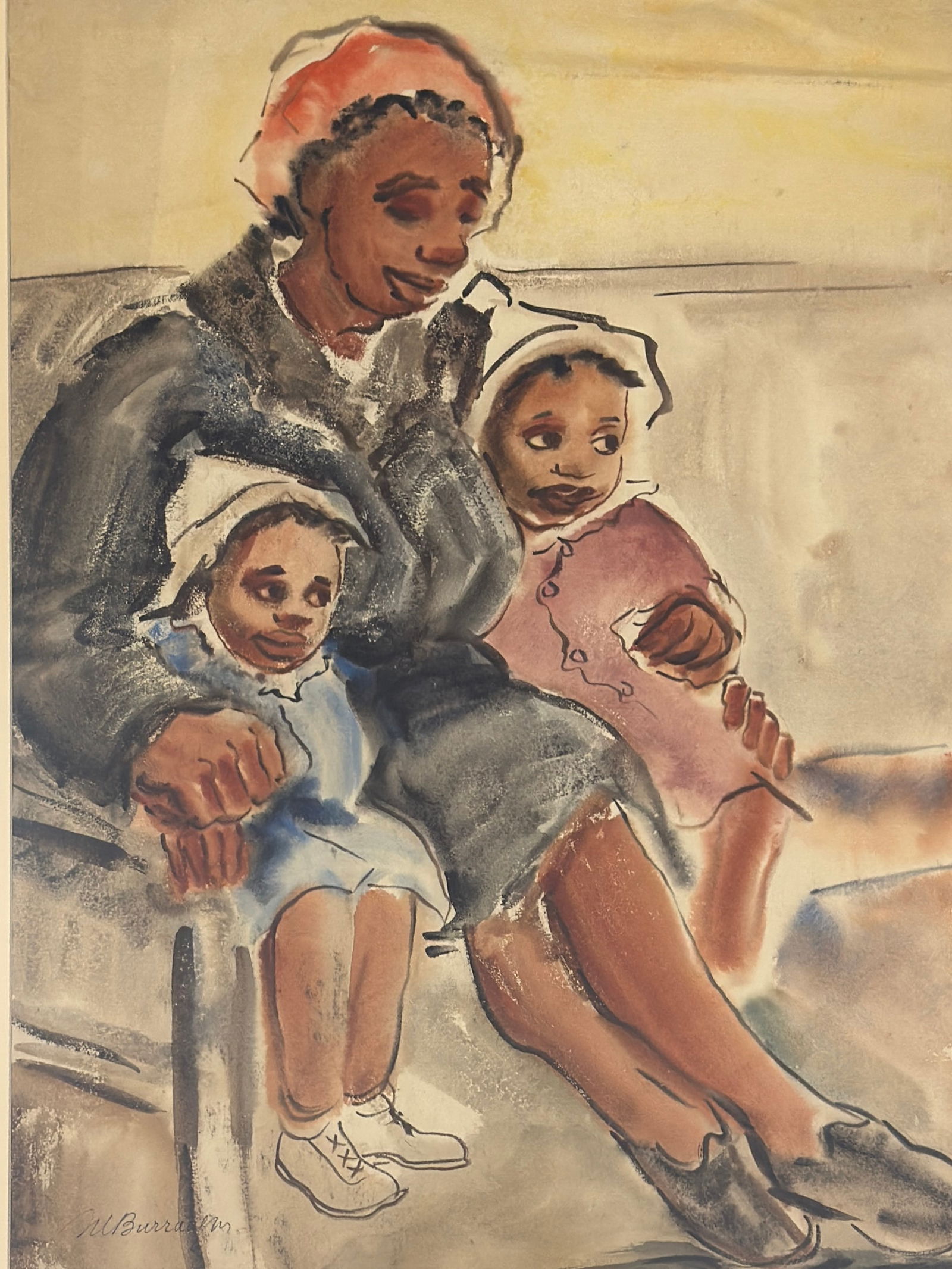 Margaret Taylor Goss Burroughs (1917 - 2010) American (1 of 4)