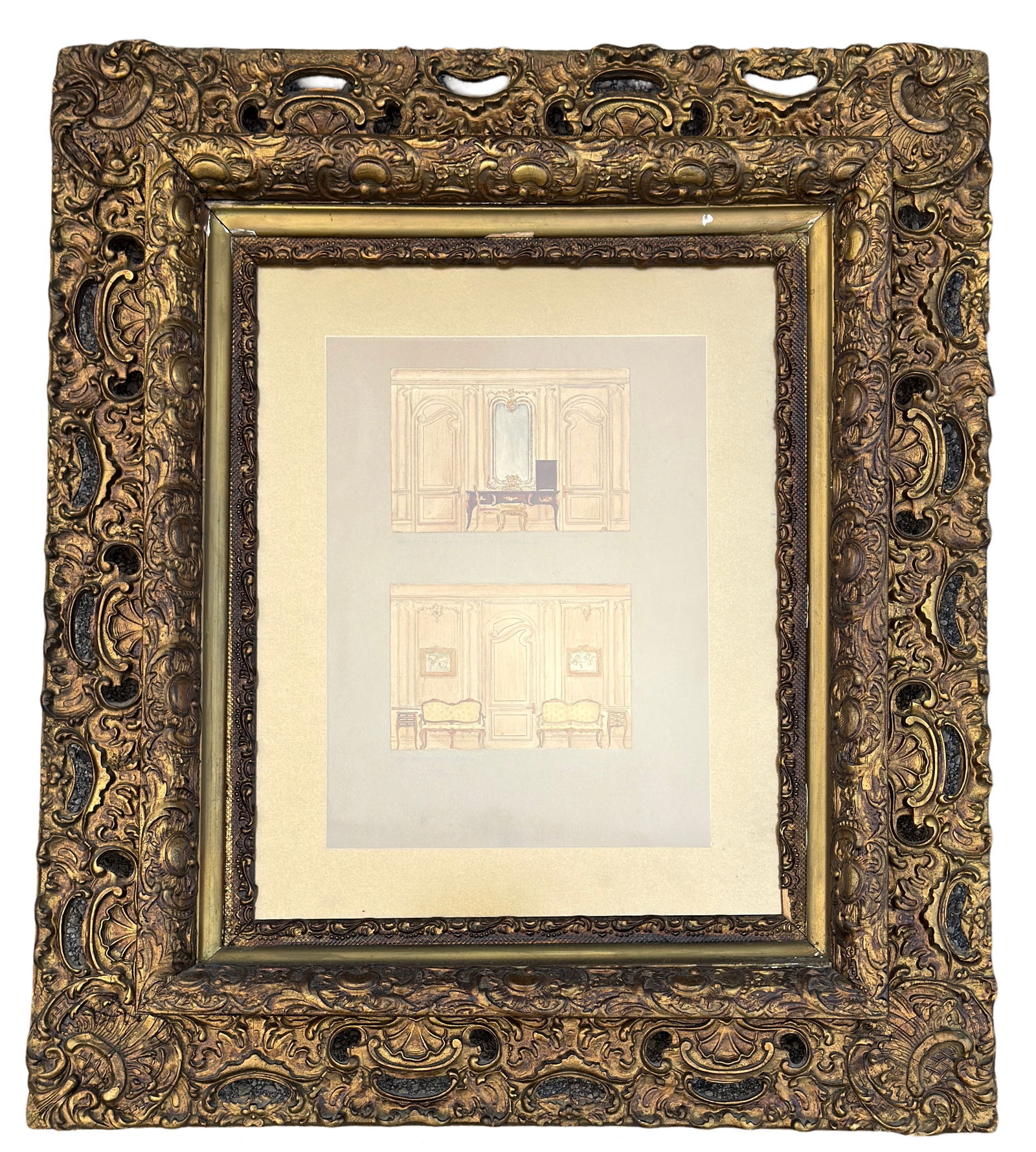 Louis Comfort Tiffany (1848 - 1933) Interior Design (1 of 6)