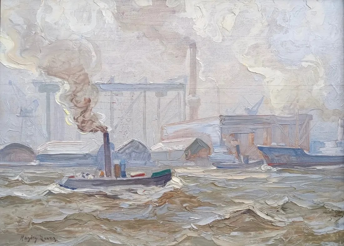 Hayley Lever (1876 - 1958) American (1 of 4)