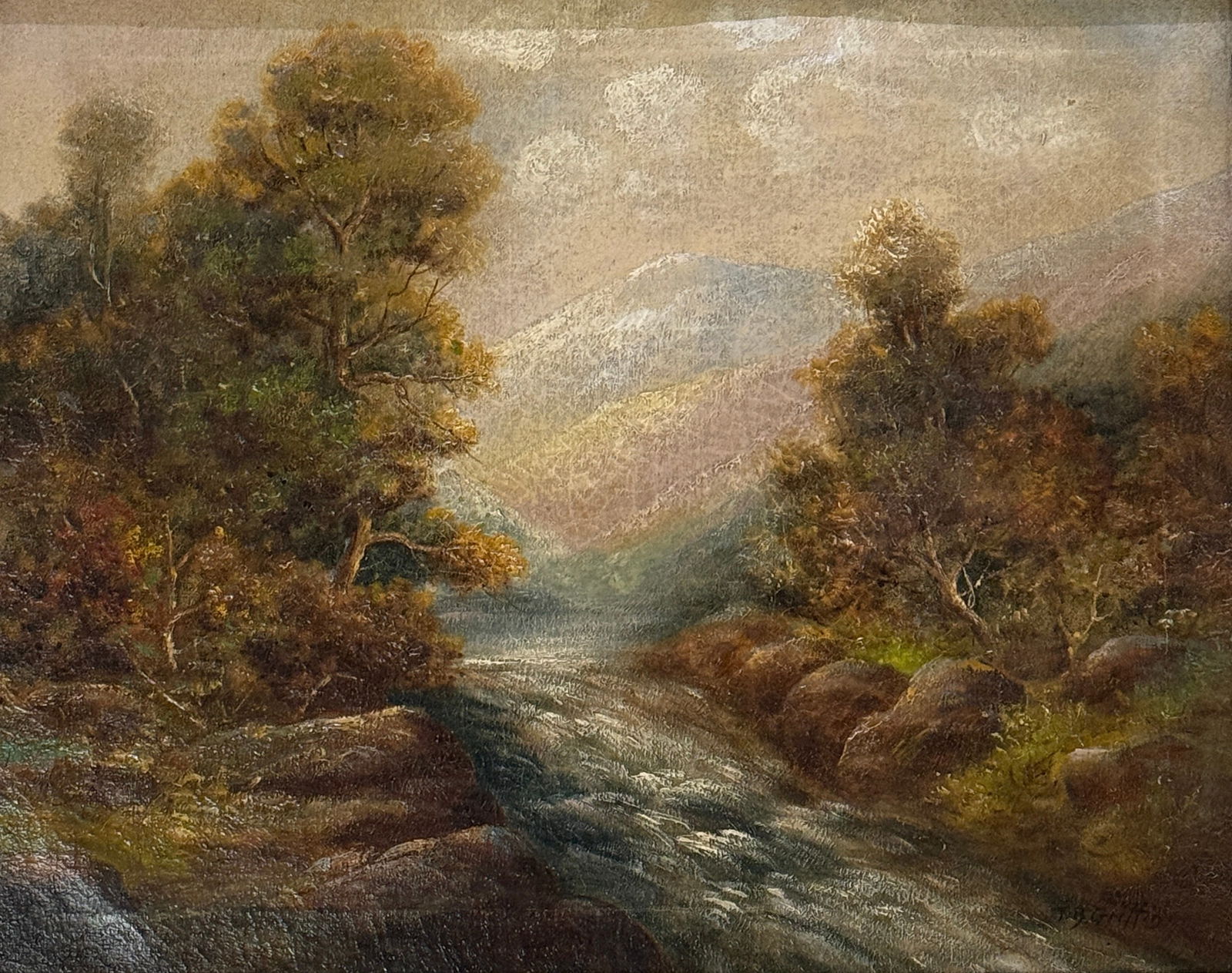 Thomas Bartholomew Bailey Griffin (1858 - 1918), American (1 of 3)