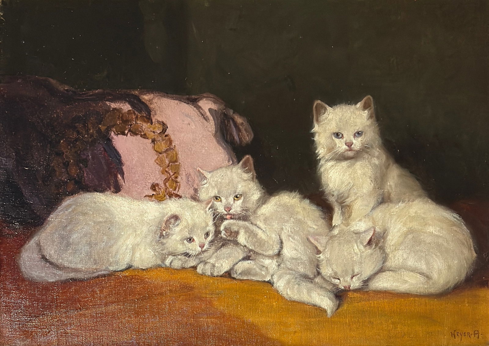 Arthur Heyer (1872 - 1931) German (1 of 3)