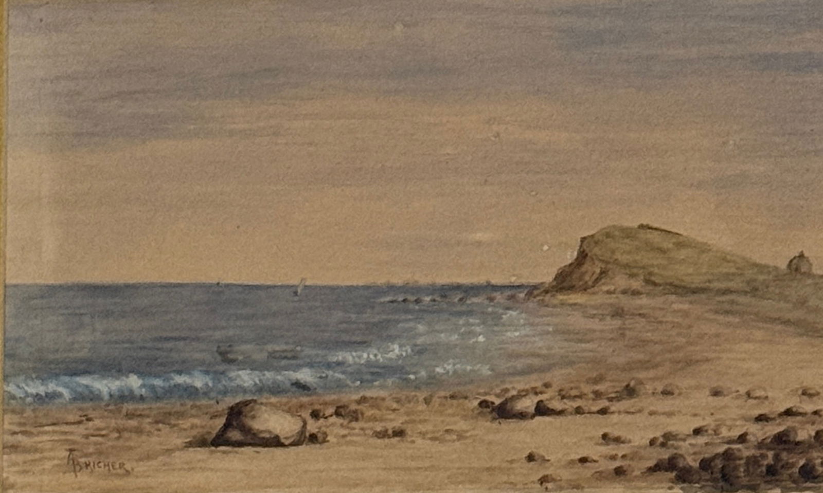 Alfred Thompson Bricher (1837 - 1908) American (1 of 3)