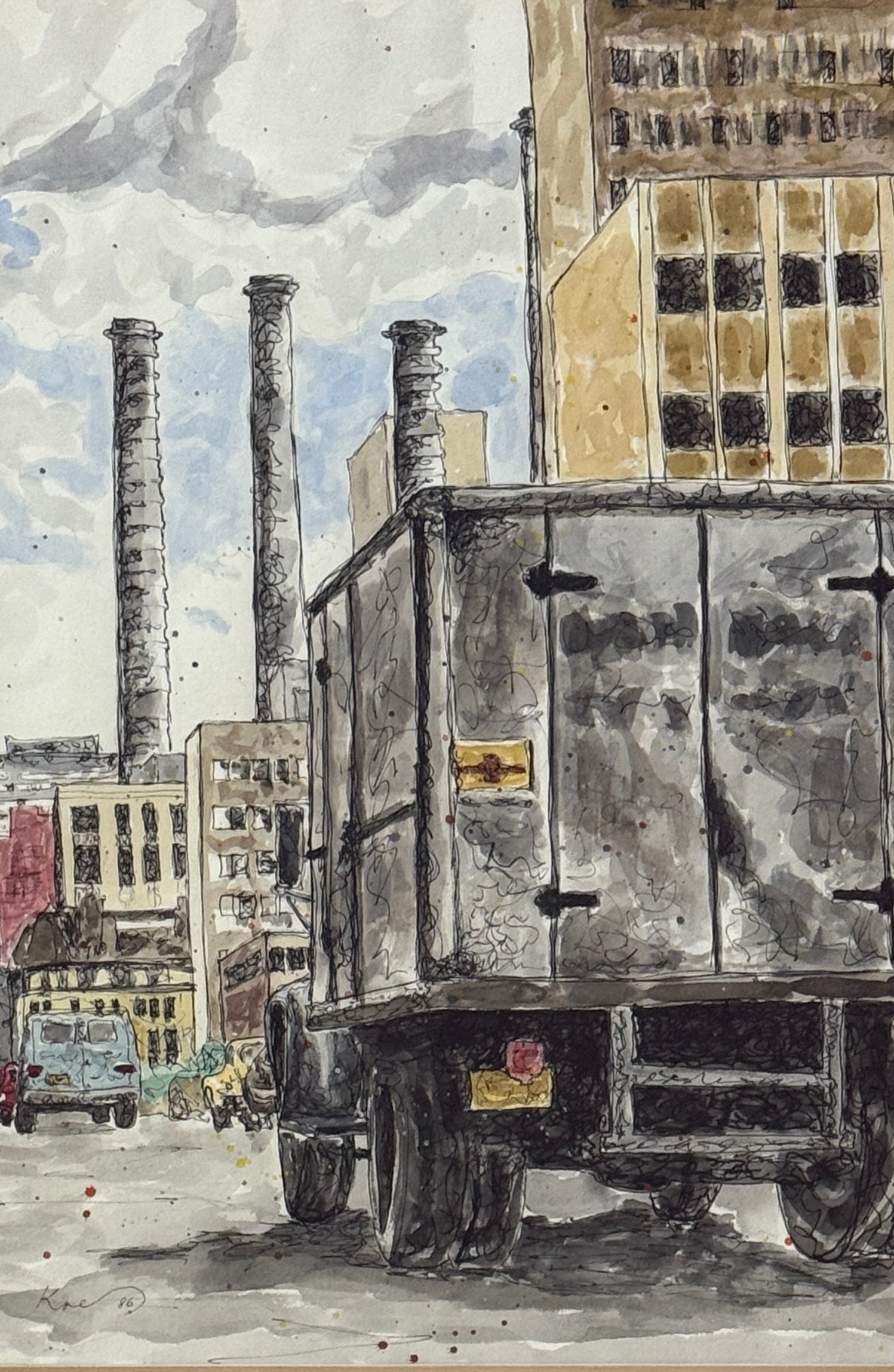 Henry Koerner (1915 - 1991) American/German/Austrian (1 of 3)