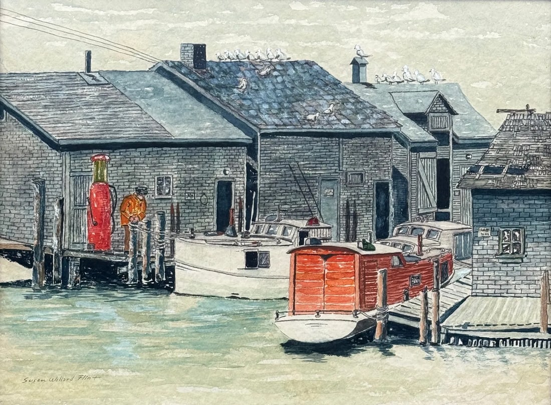 Susan Willard Flint (1902 - 1984) American (1 of 3)