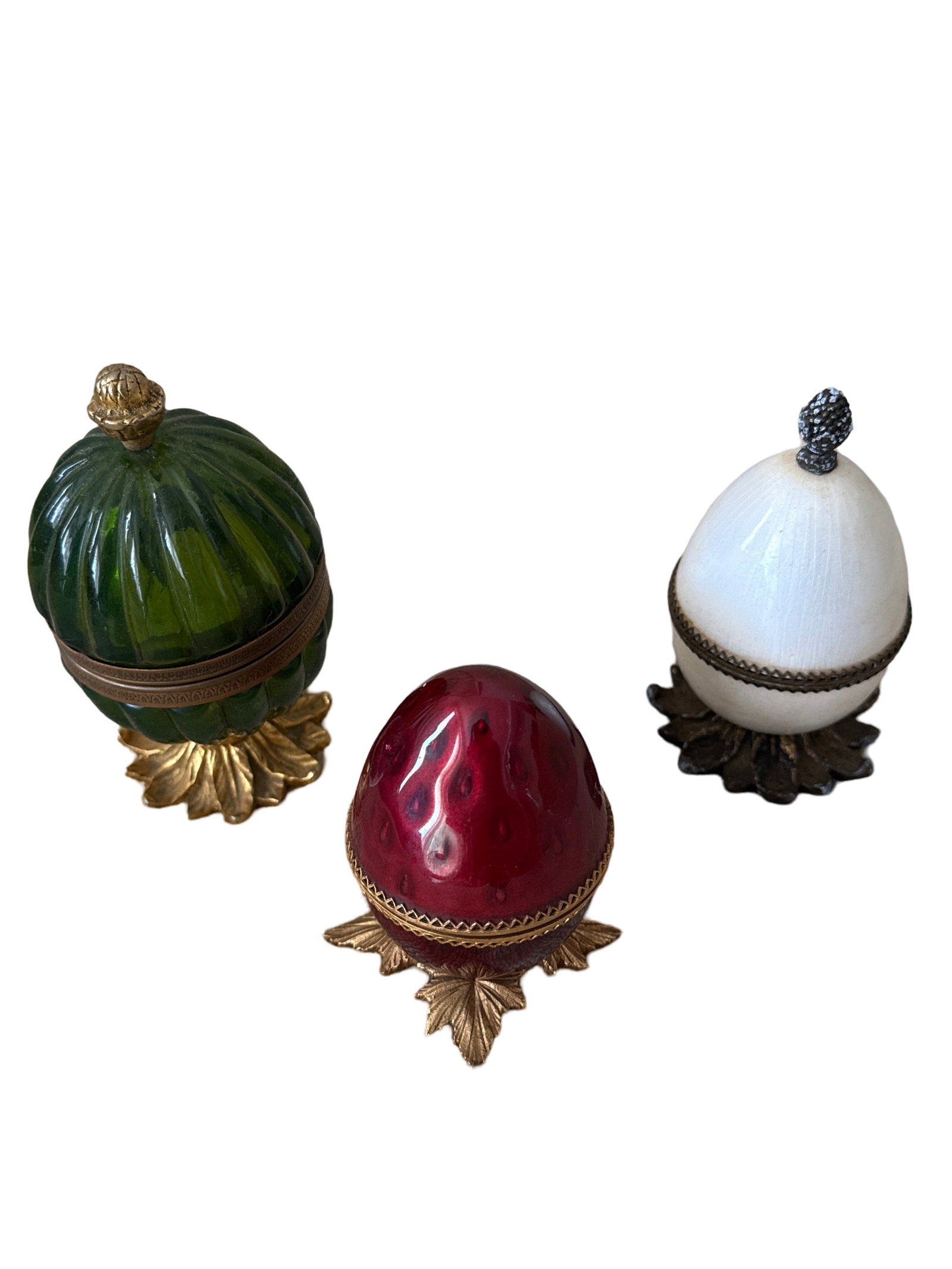 Set of 3 Antique Lighers: Set of 3 Antique Lighers