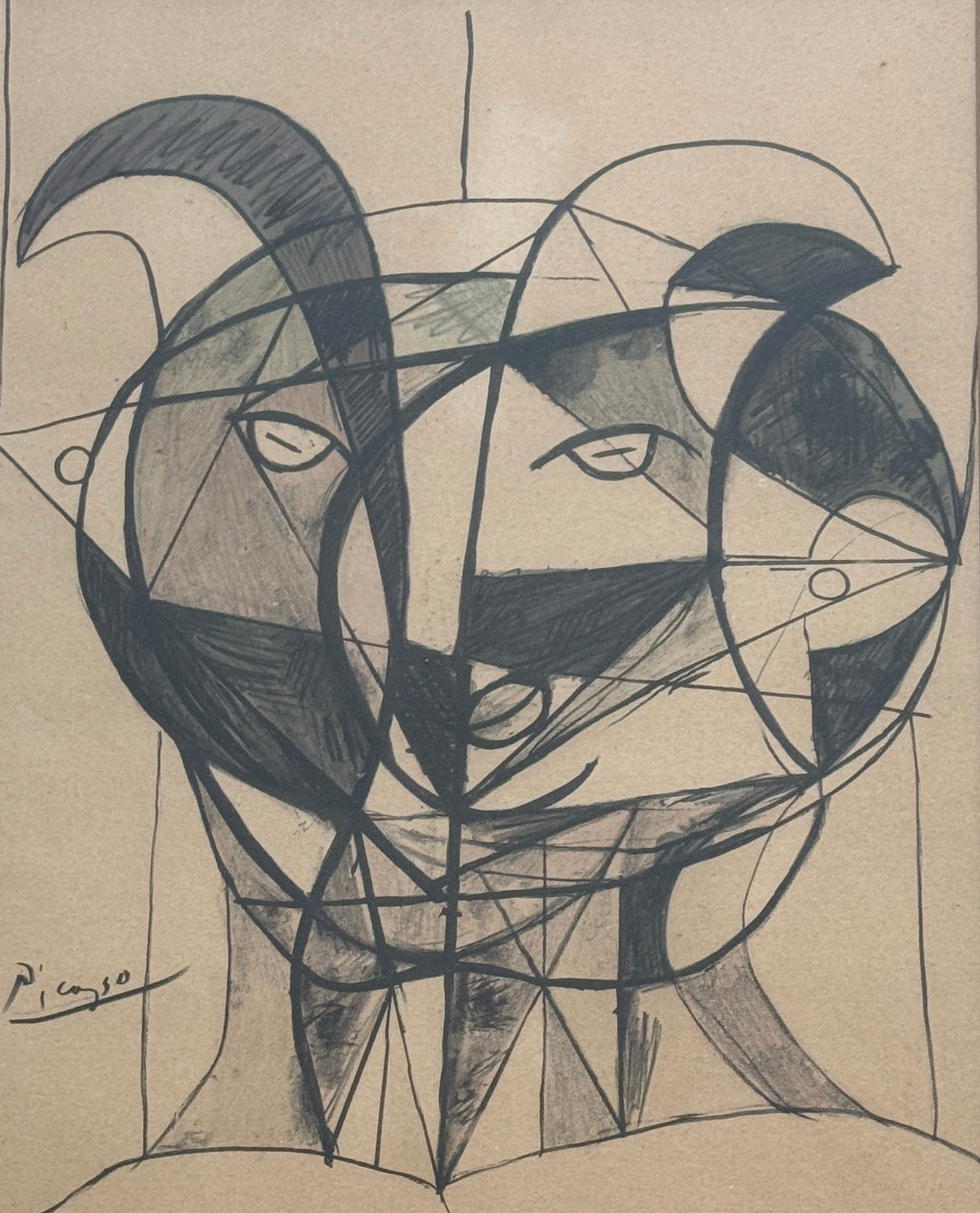 Pablo Picasso (1881 - 1973) Spain/France (1 of 3)