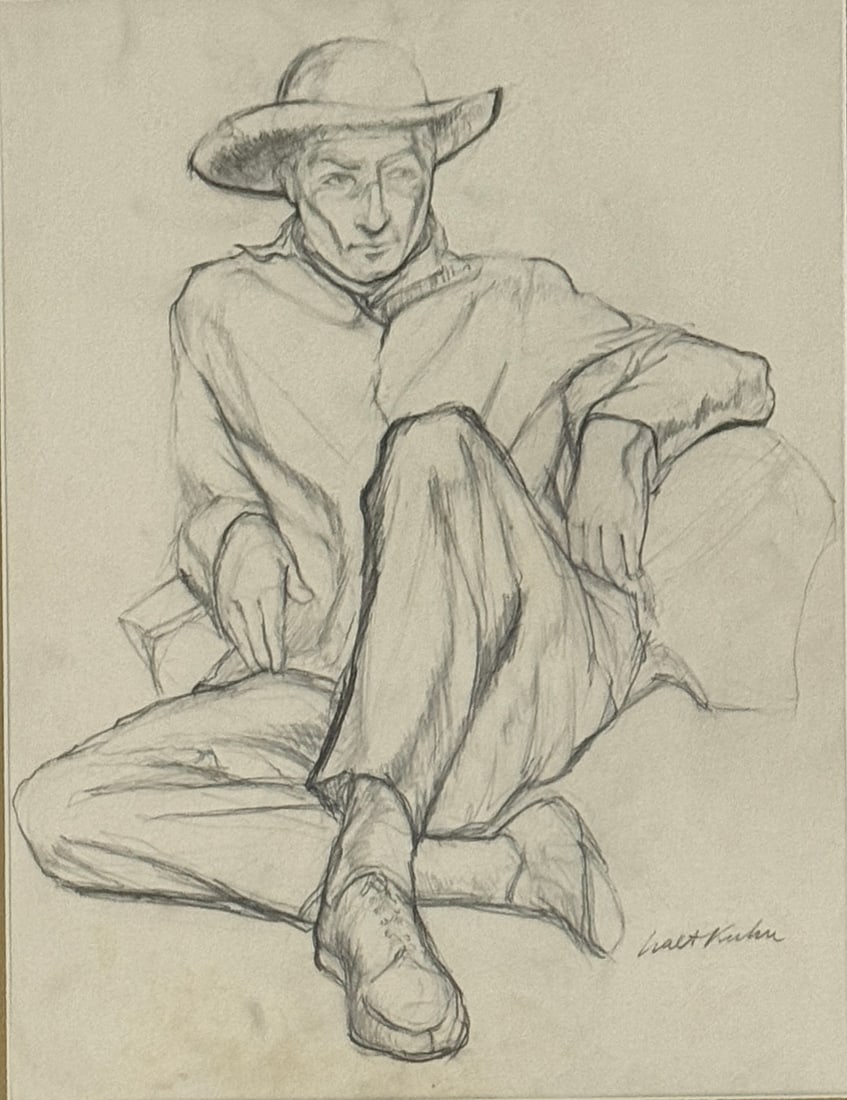 Walt Francis (Walter) Kuhn (1877 - 1949) American (1 of 3)