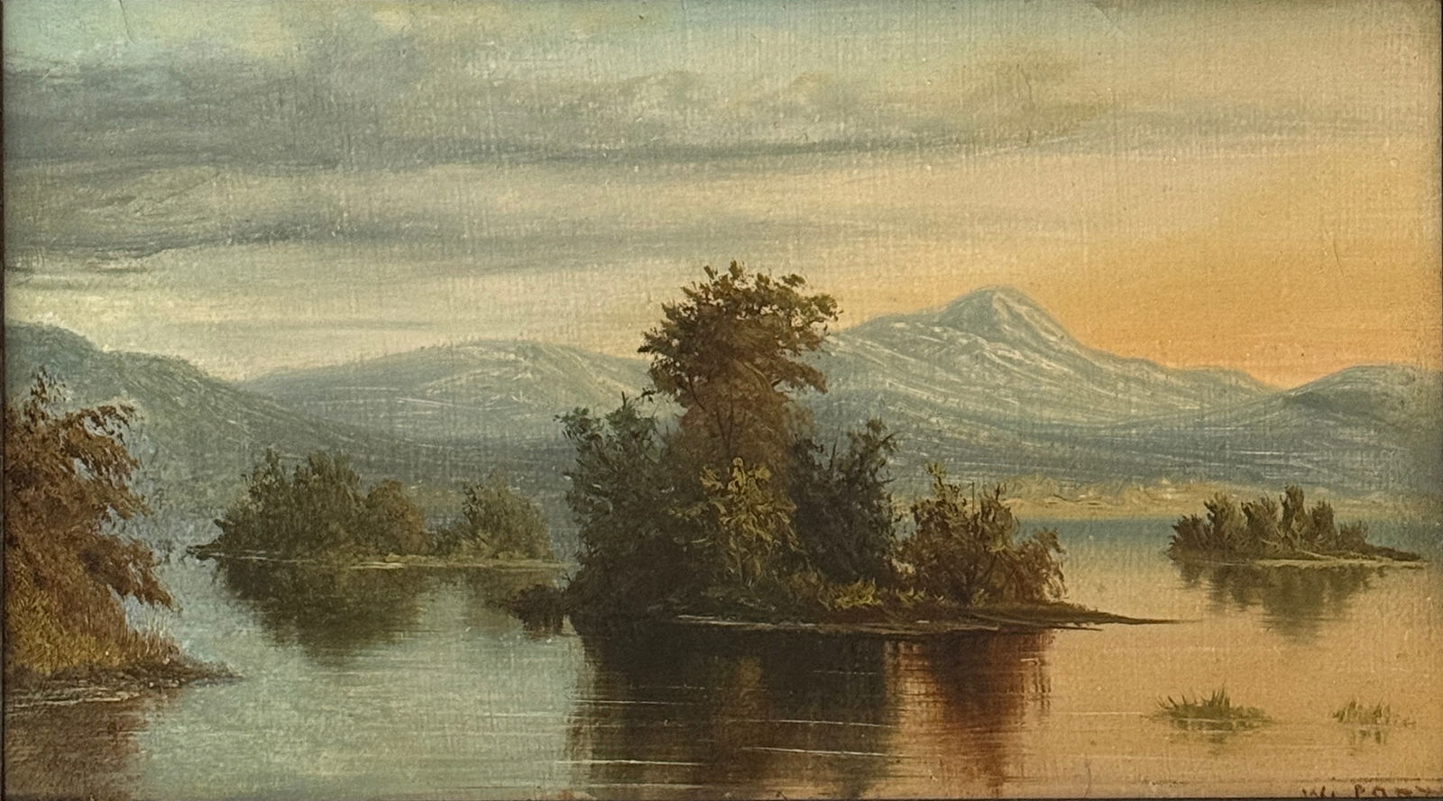 William Merritt Post (1856 - 1935) American (1 of 3)