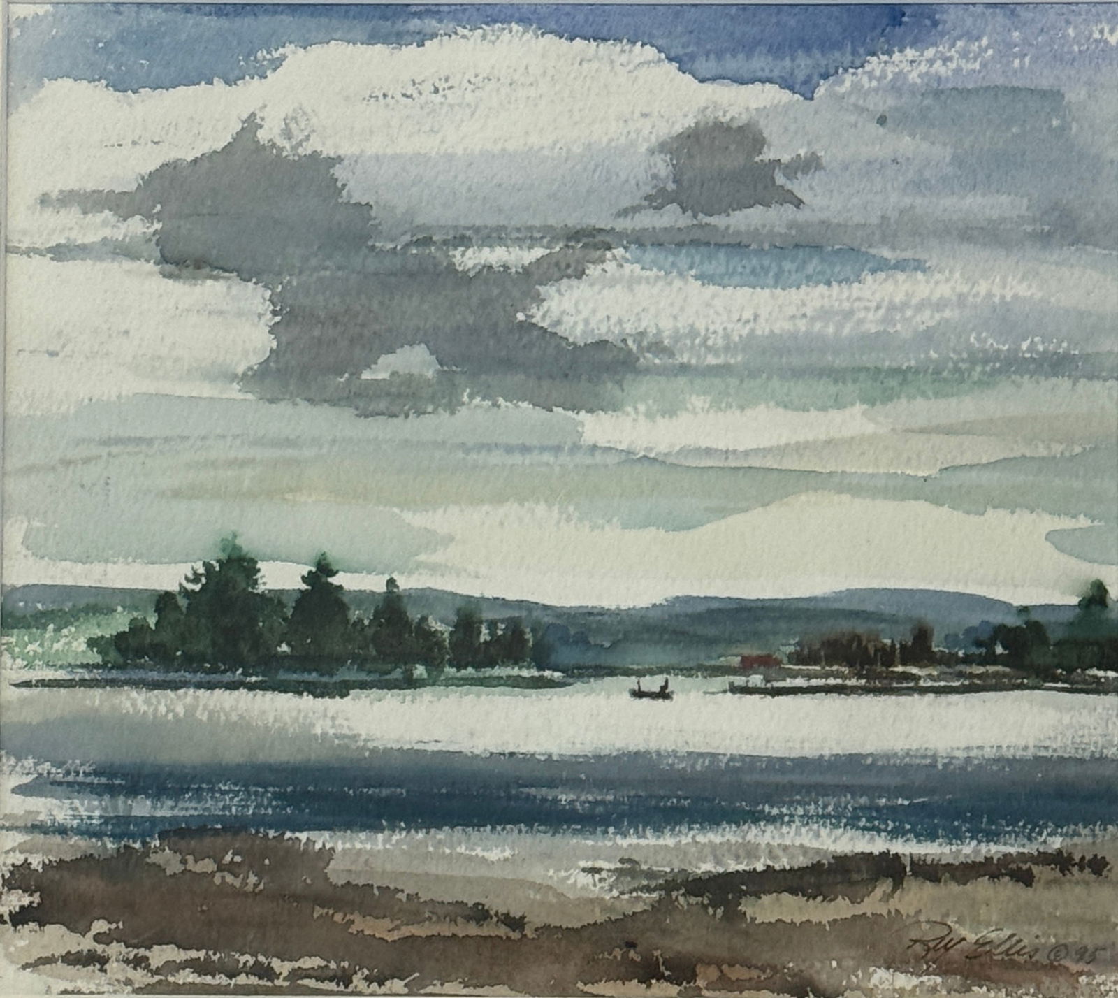 Ray George Ellis (1921 - 2013) American (1 of 3)