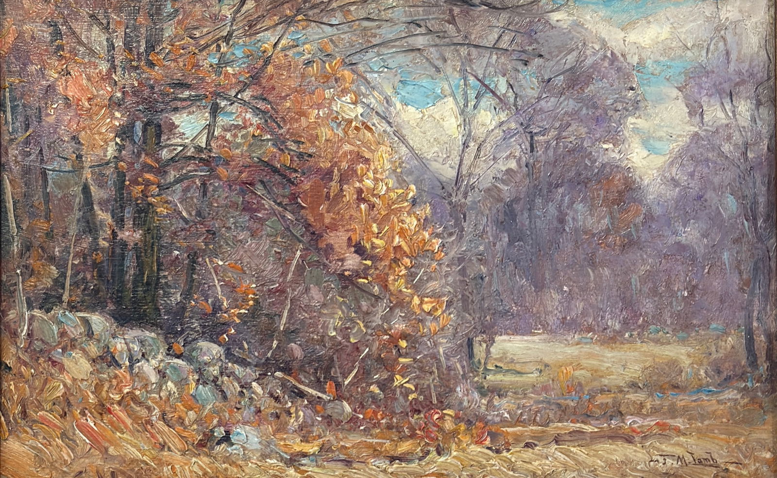 Frederick Mortimer Lamb (1861 - 1936) American (1 of 3)