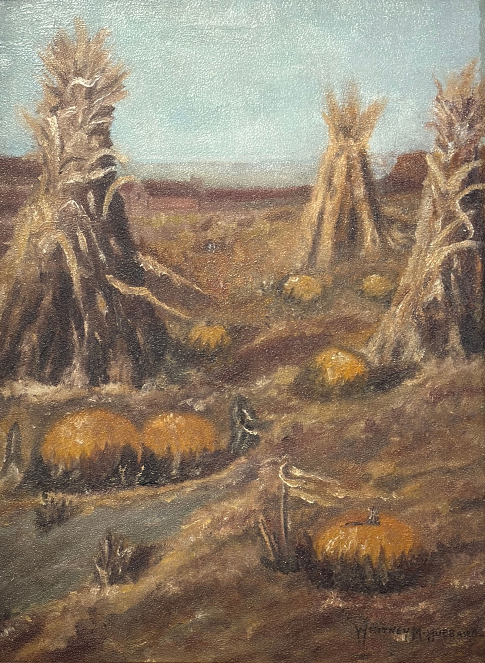 Whitney Myron Hubbard (1875 - 1965) American (1 of 3)