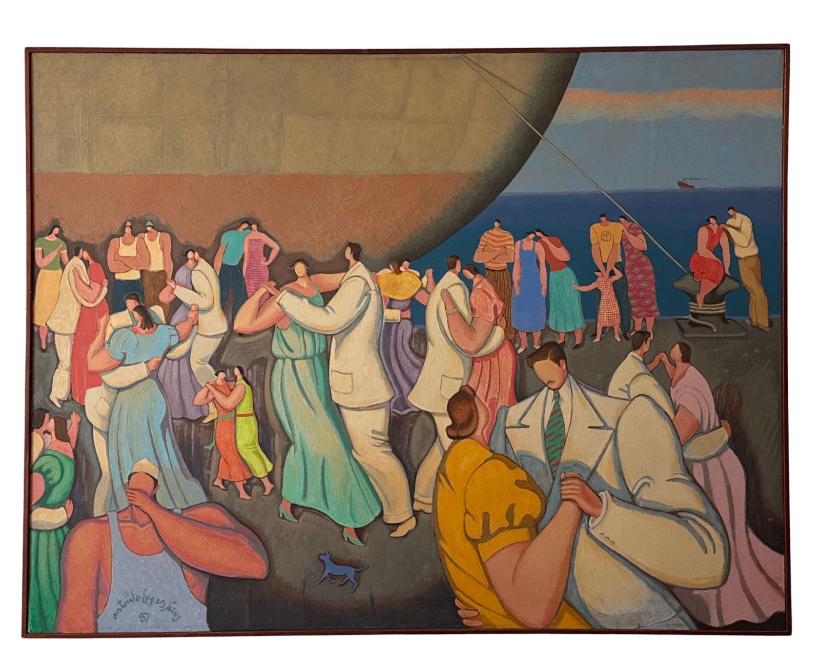 Antonio López Saenz (Born 1936) Mexico (1 of 3)